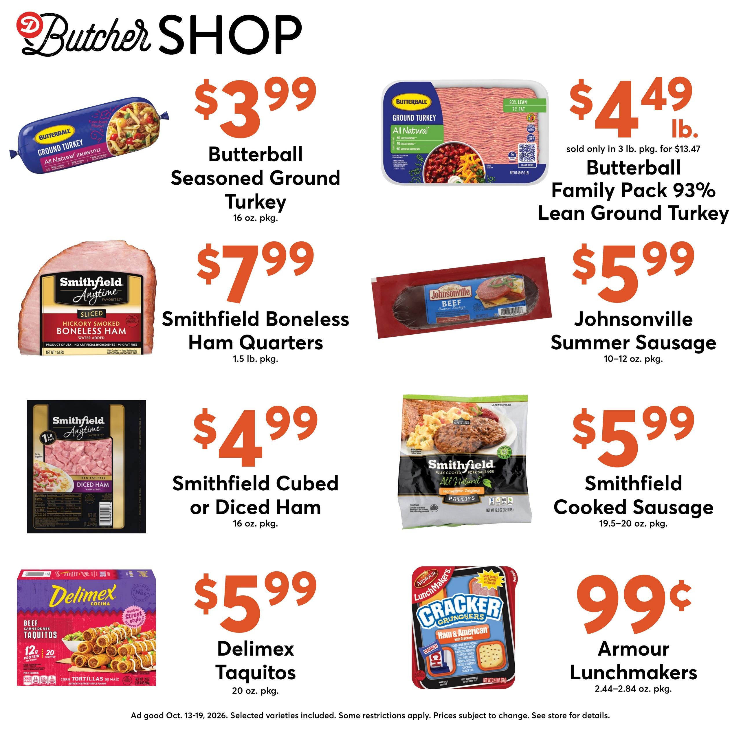 Dierbergs (Cole Camp Area, MO) Weekly Ad October 13 - 19, 2026