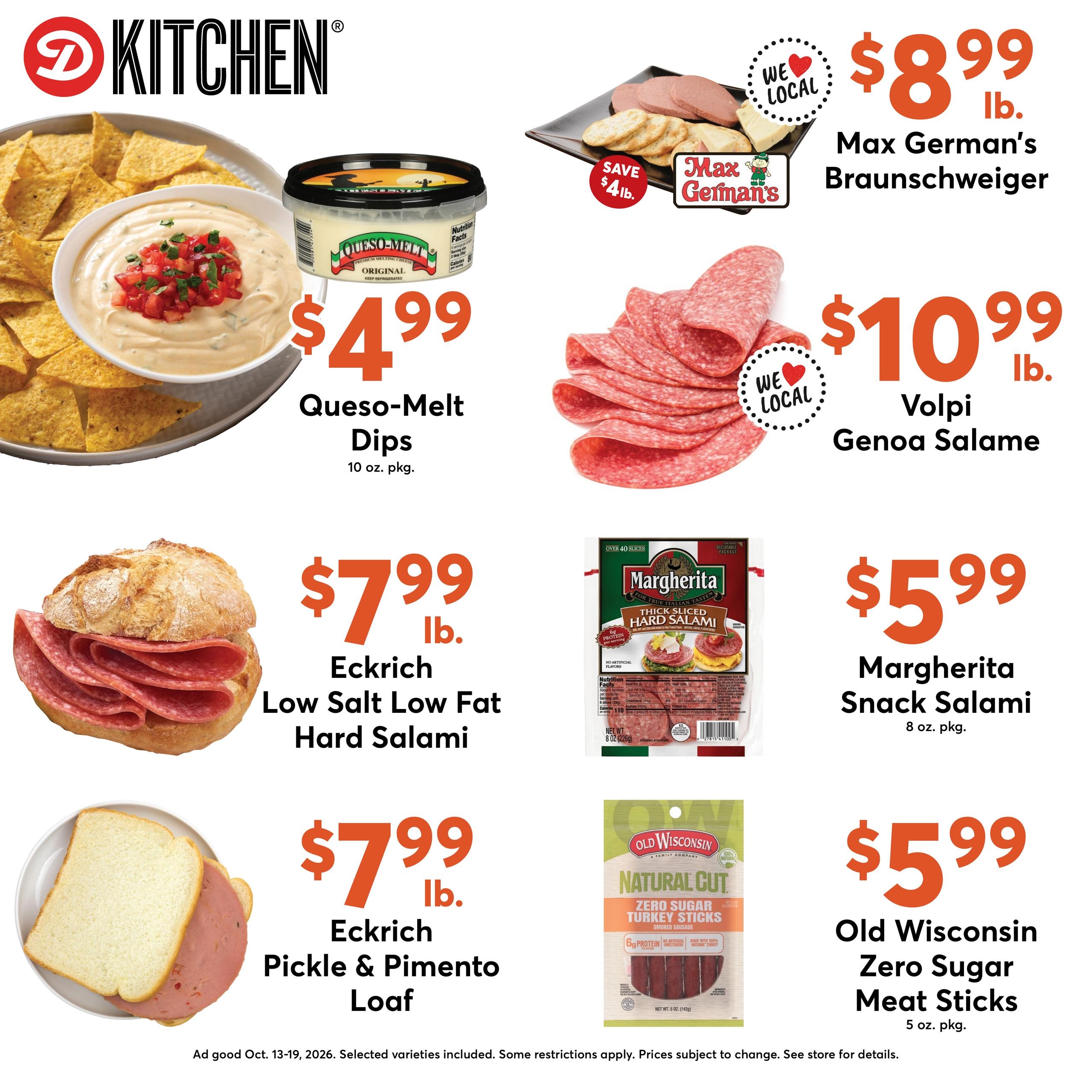 Dierbergs (Cole Camp Area, MO) Weekly Ad October 13 - 19, 2026