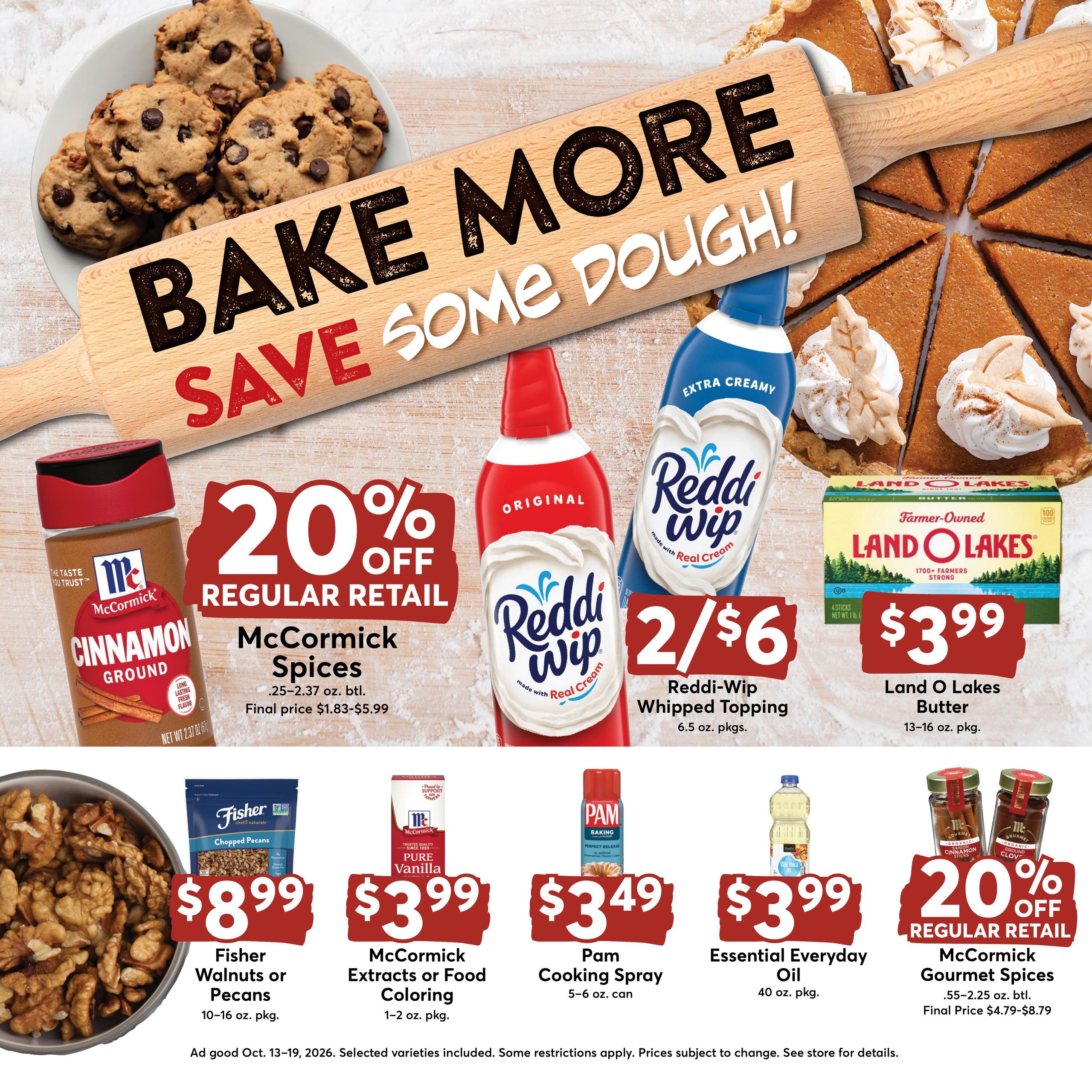 Dierbergs (Cole Camp Area, MO) Weekly Ad October 13 - 19, 2026