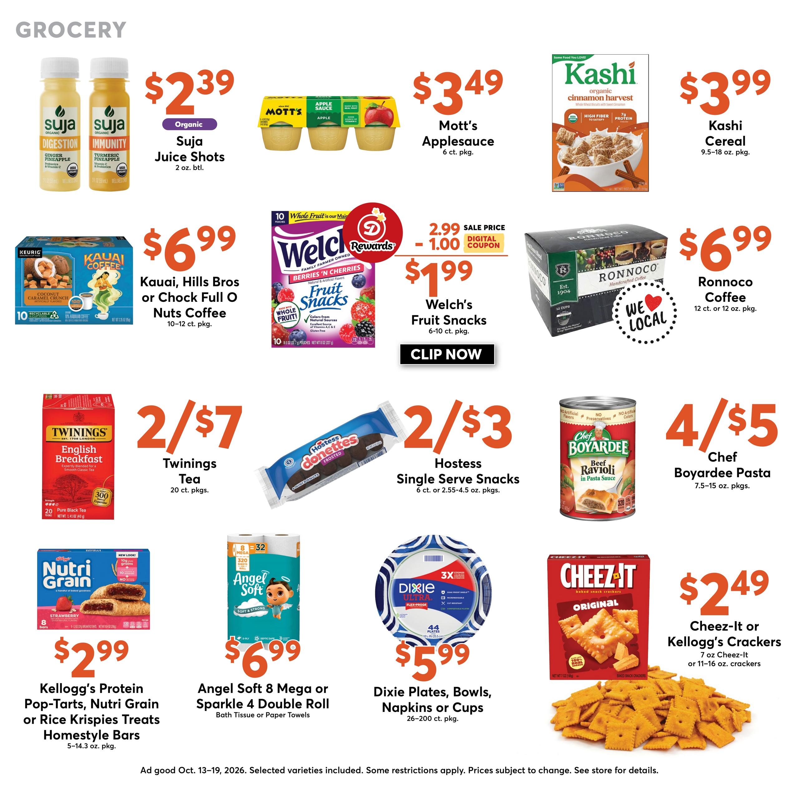 Dierbergs (Cole Camp Area, MO) Weekly Ad October 13 - 19, 2026