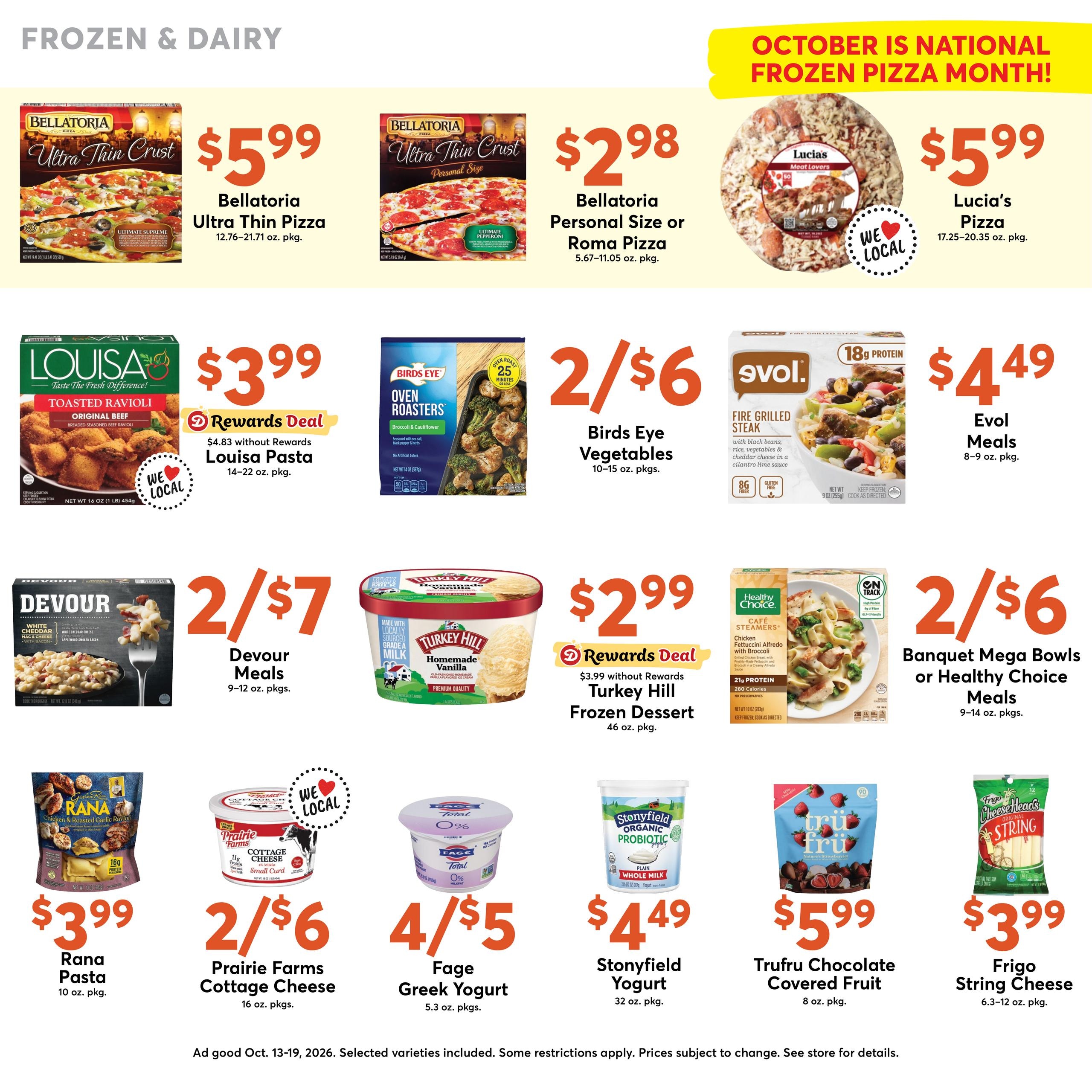 Dierbergs (Cole Camp Area, MO) Weekly Ad October 13 - 19, 2026