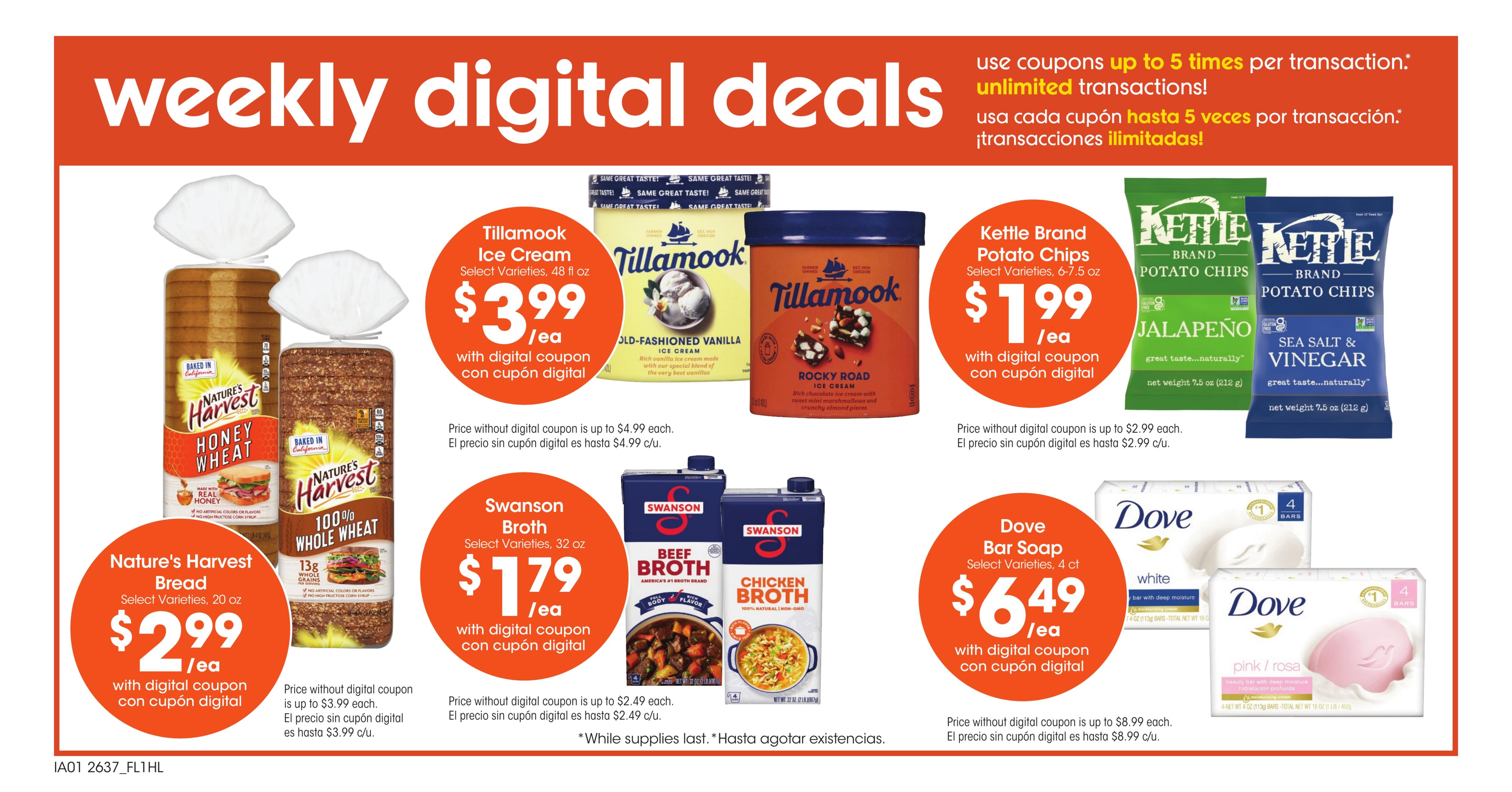 Food 4 Less (El Monte-West Covina Area, CA) California Weekly Ad October 14 - 20, 2026