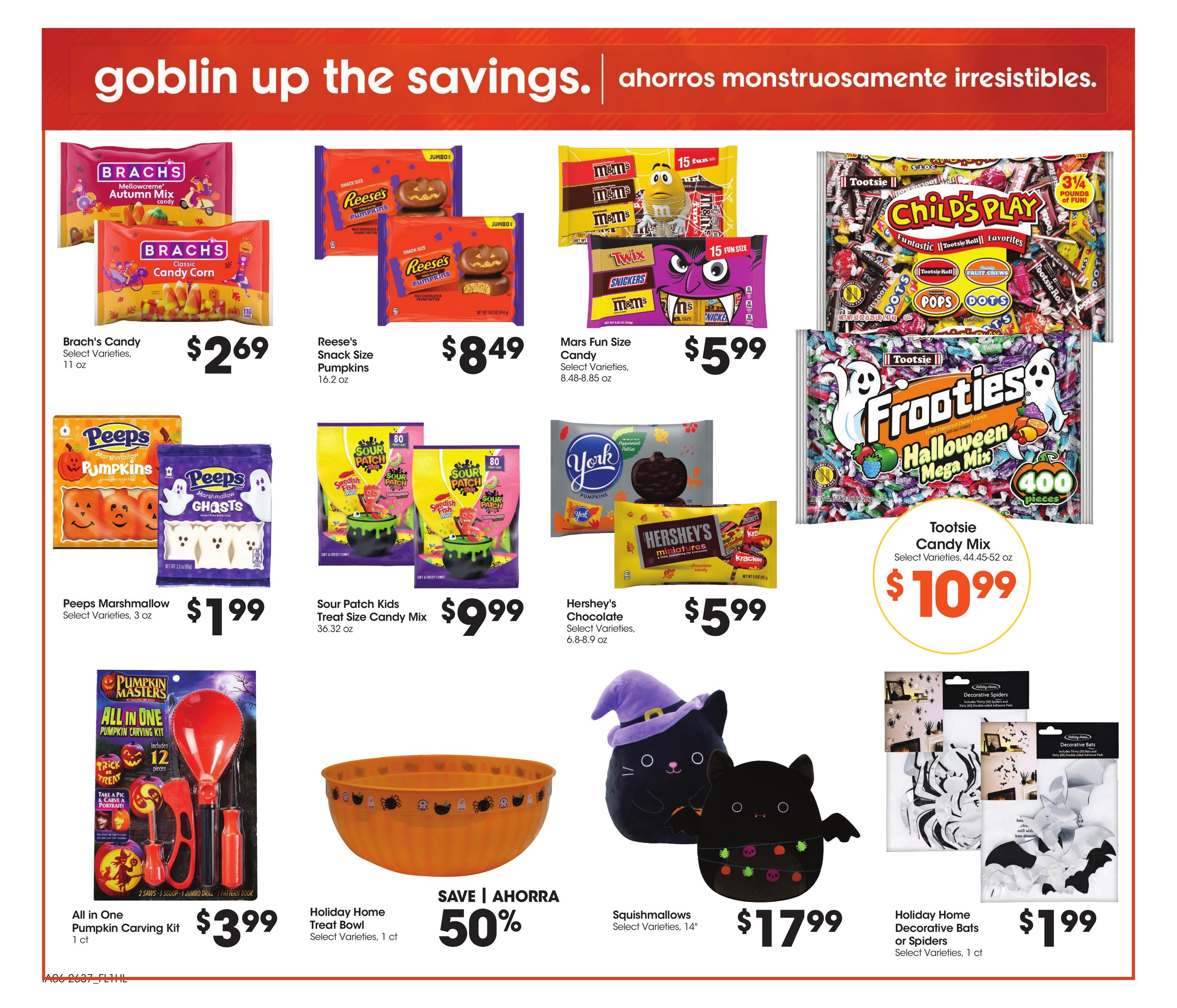 Food 4 Less (El Monte-West Covina Area, CA) California Weekly Ad October 14 - 20, 2026