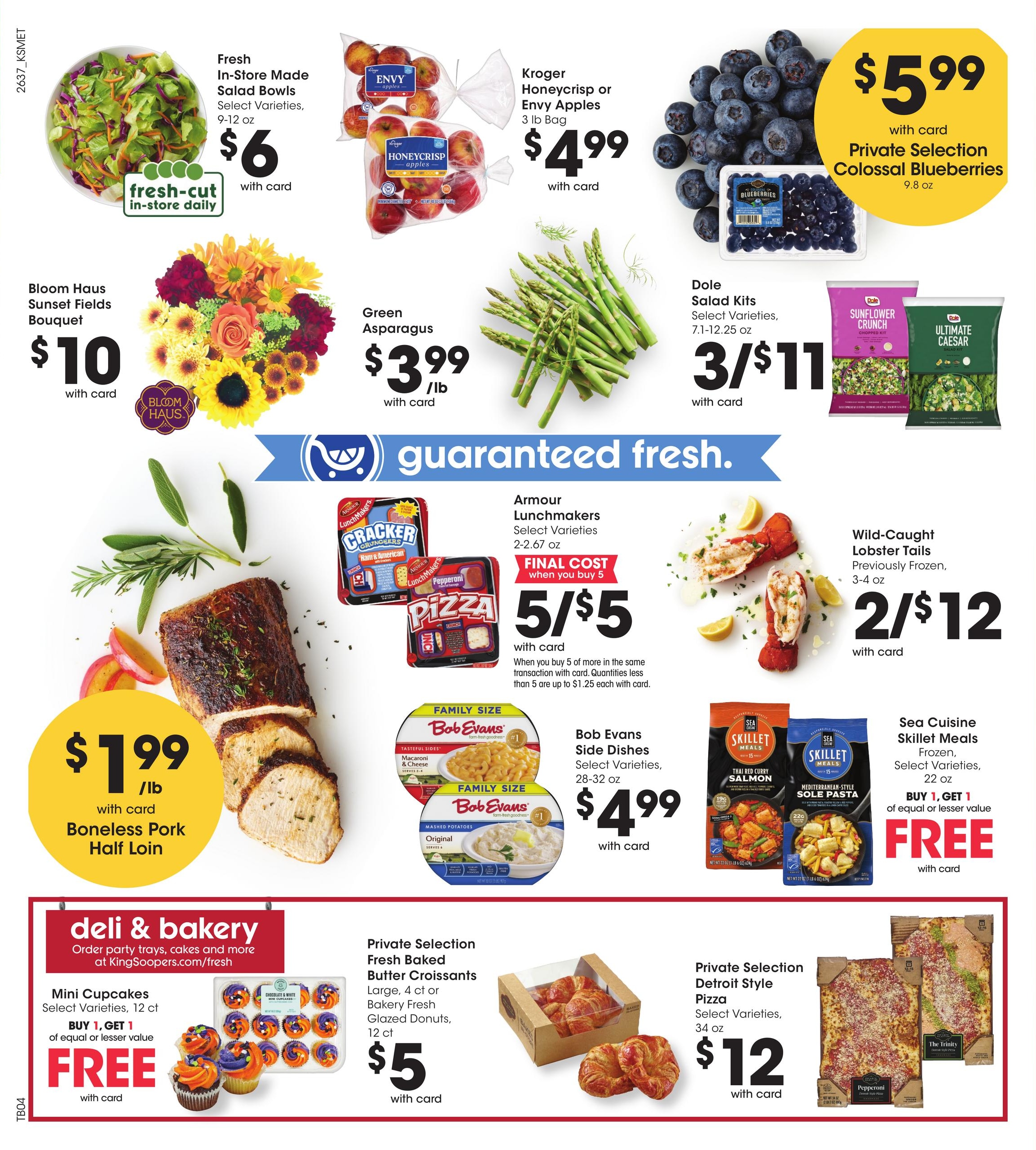King Soopers (Boulder Area, CO) Weekly Ad October 14 - 20, 2026