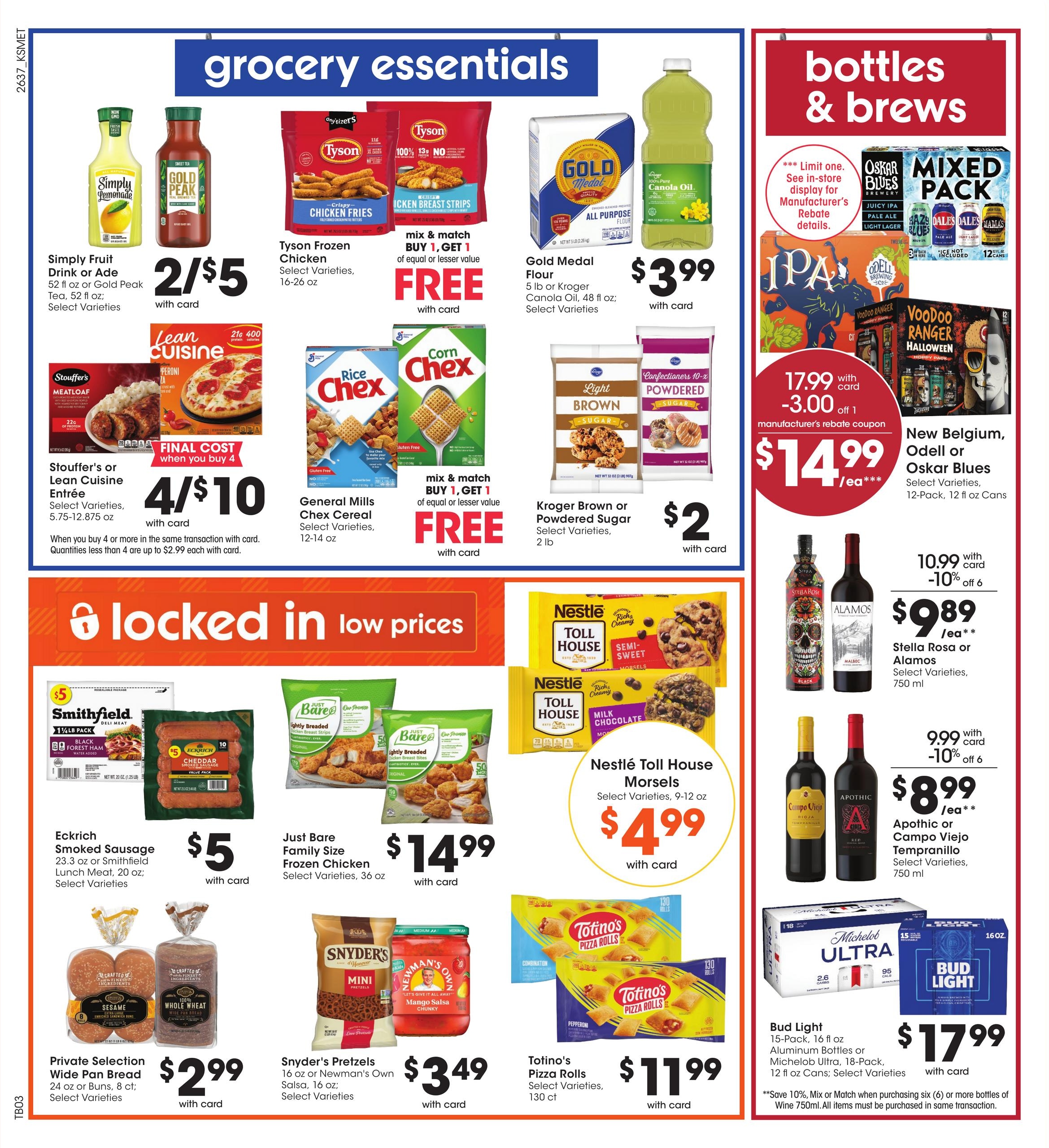 King Soopers (Boulder Area, CO) Weekly Ad October 14 - 20, 2026