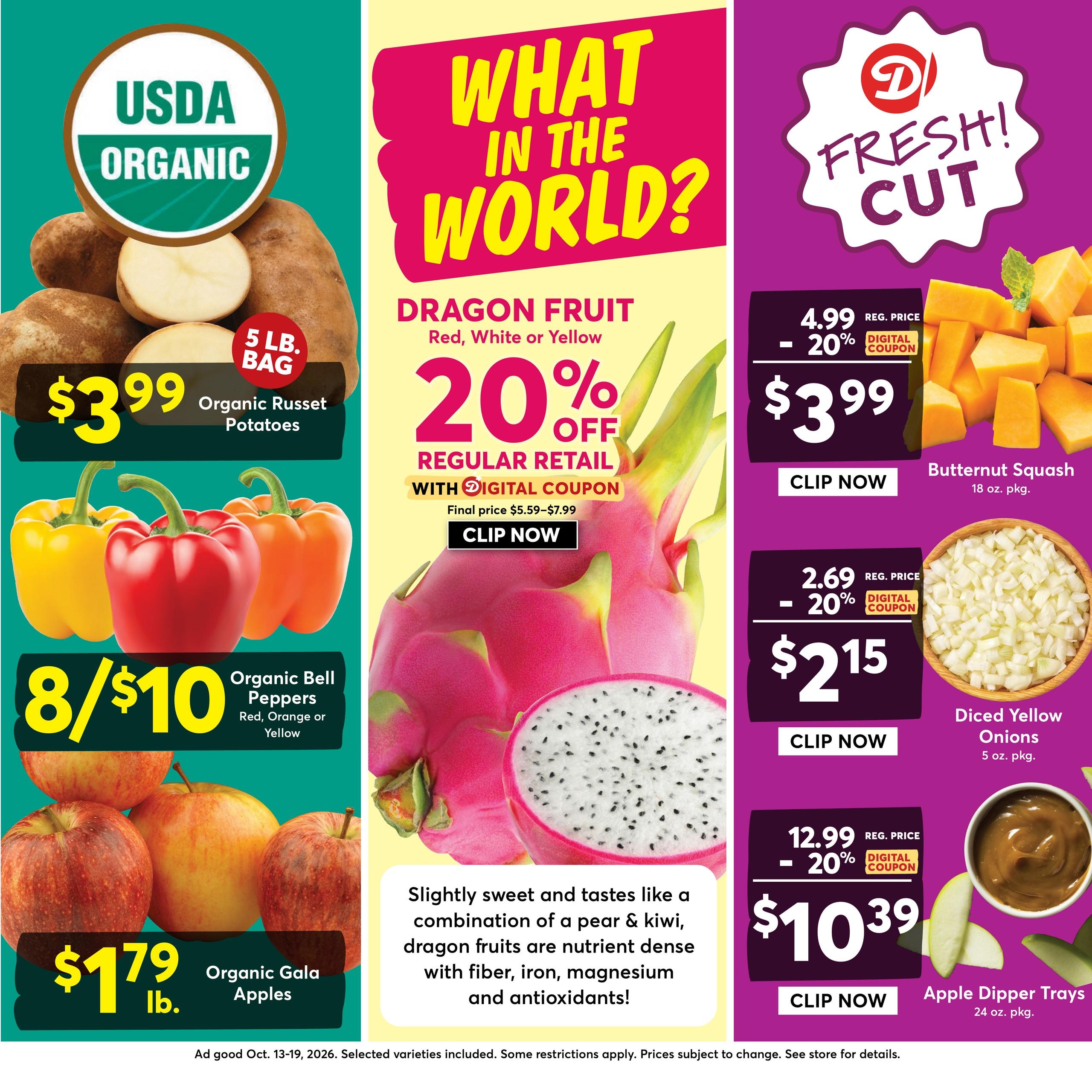 Dierbergs Weekly Ad October 13 - 19, 2026