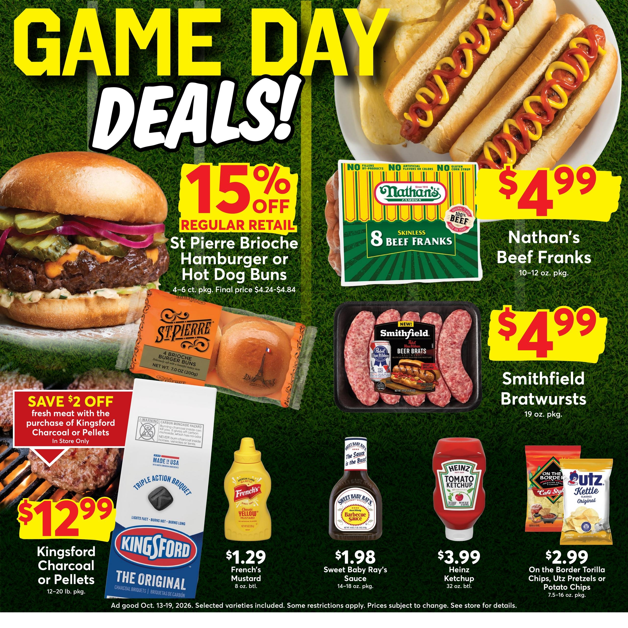 Dierbergs Weekly Ad October 13 - 19, 2026