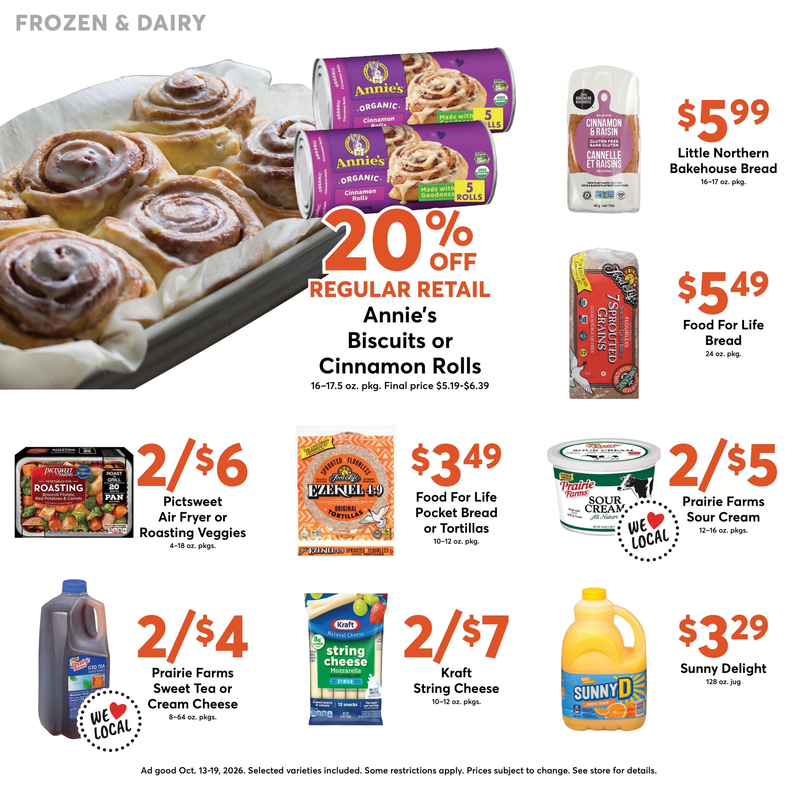 Dierbergs Weekly Ad October 13 - 19, 2026