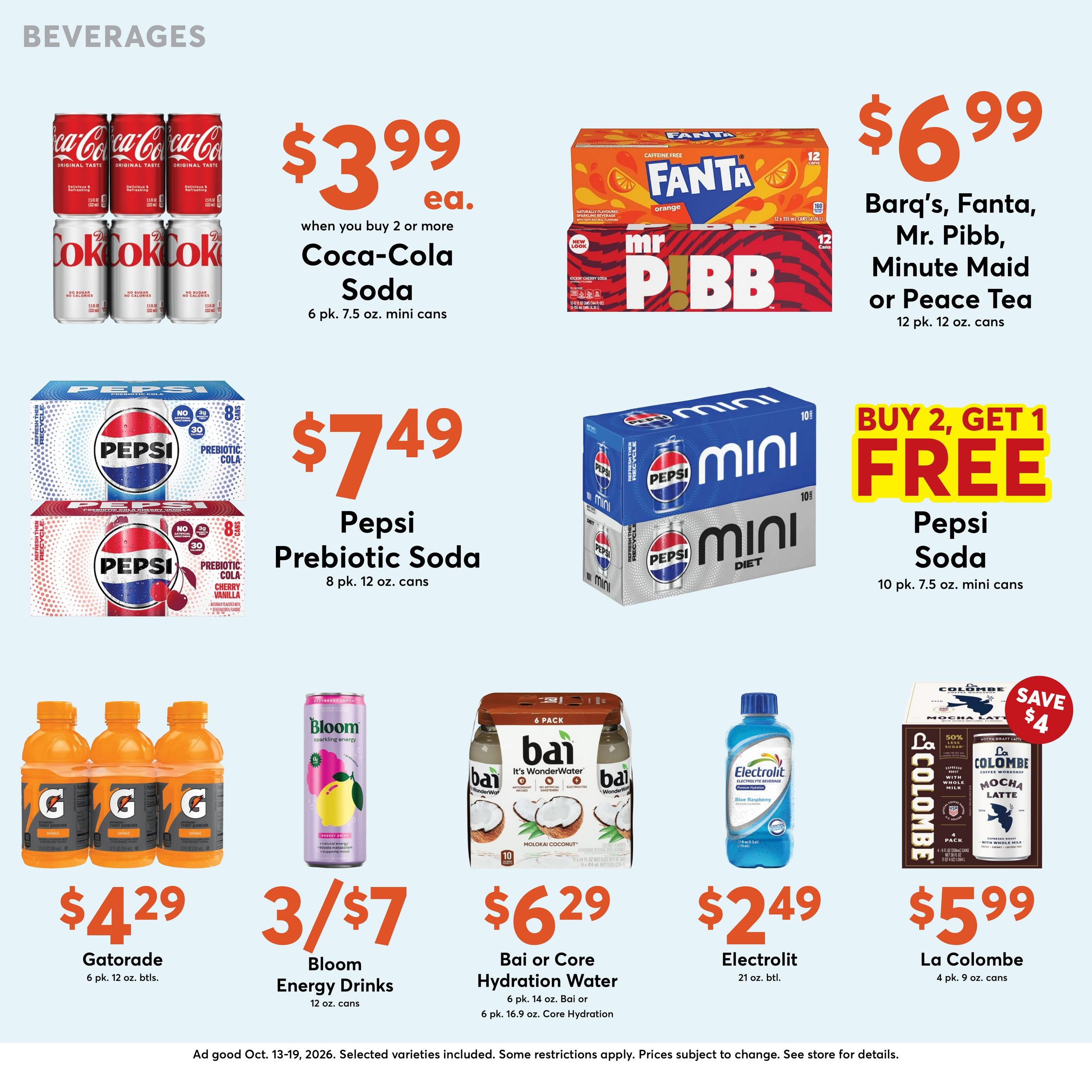 Dierbergs Weekly Ad October 13 - 19, 2026