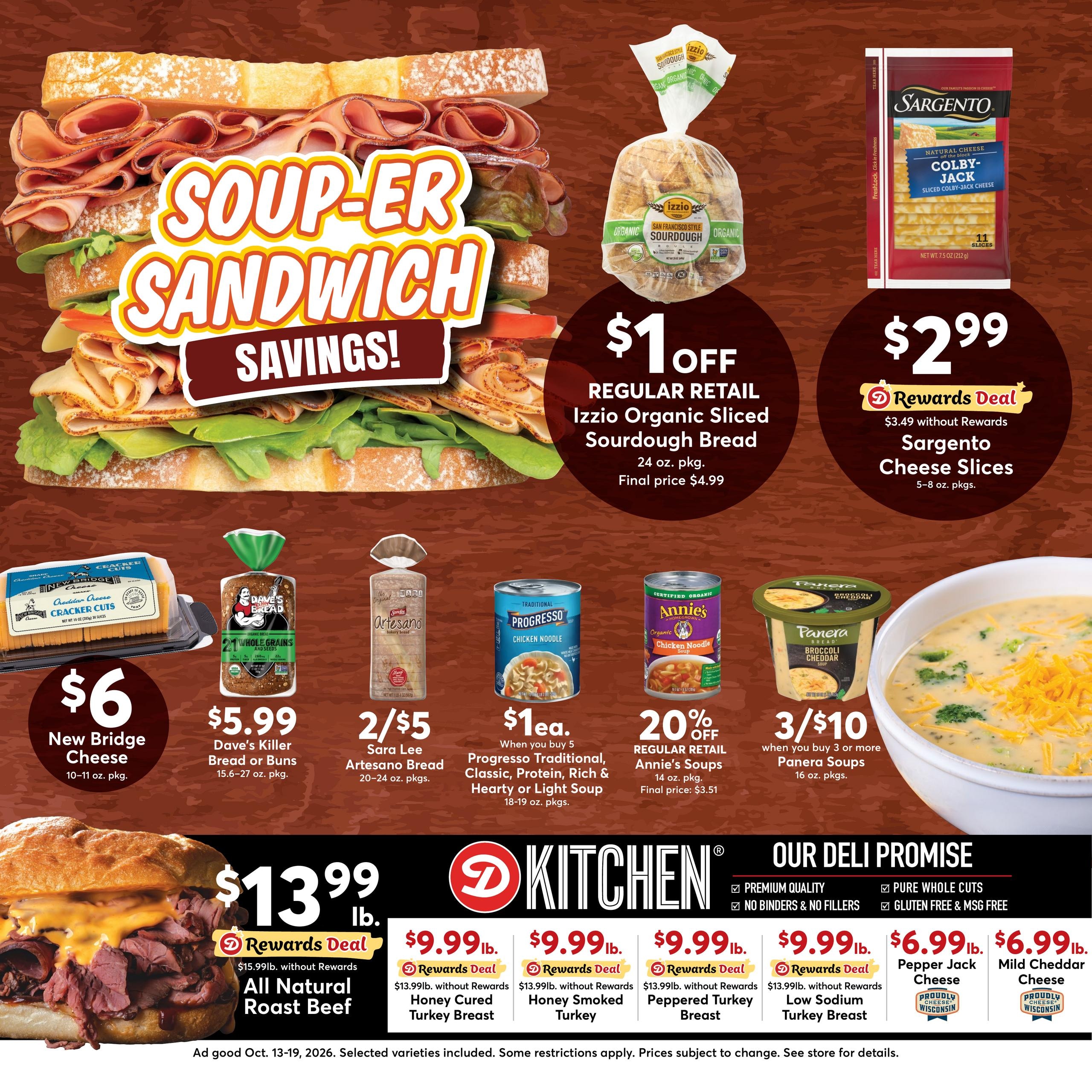 Dierbergs Weekly Ad October 13 - 19, 2026