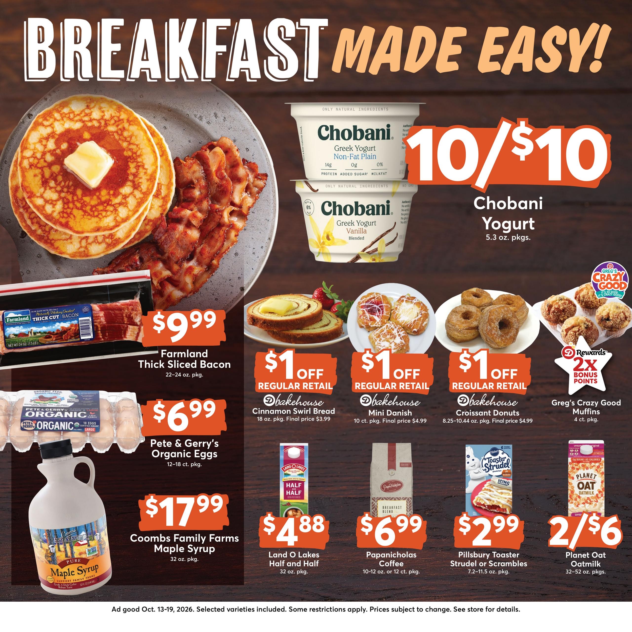 Dierbergs Weekly Ad October 13 - 19, 2026
