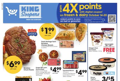 King Soopers (Centennial Area, CO) Weekly Ad October 14 - 20, 2026
