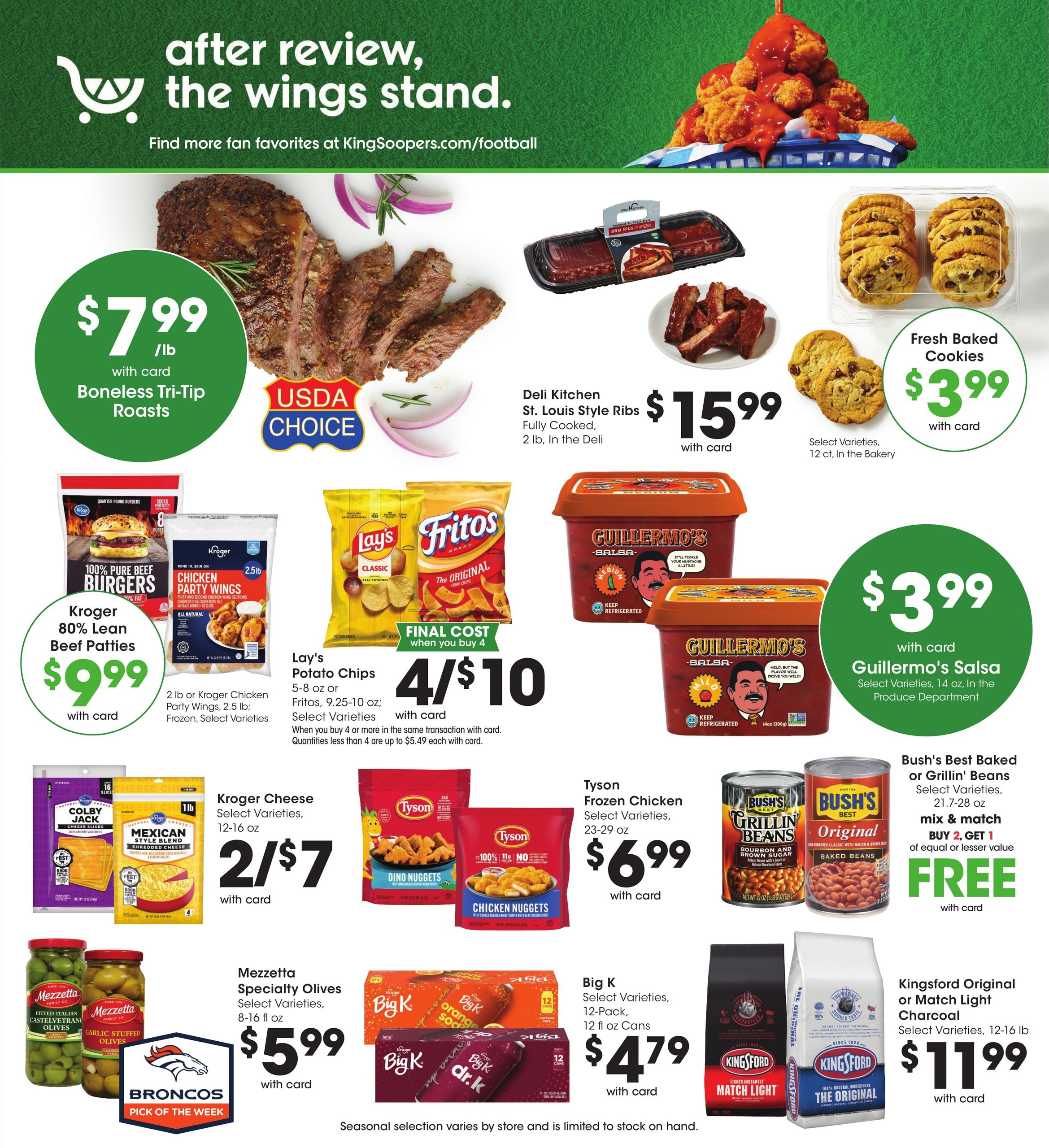 King Soopers (Centennial Area, CO) Weekly Ad October 14 - 20, 2026