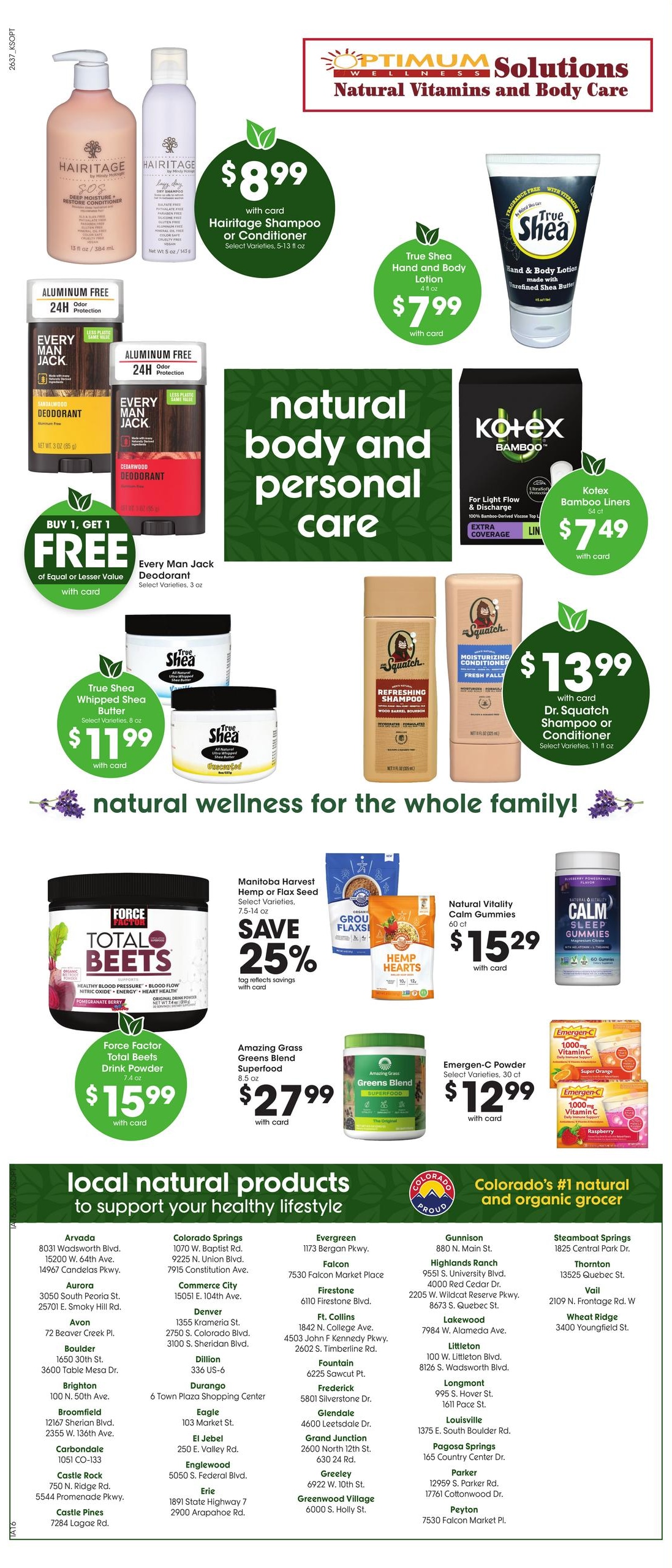 King Soopers (Centennial Area, CO) Weekly Ad October 14 - 20, 2026