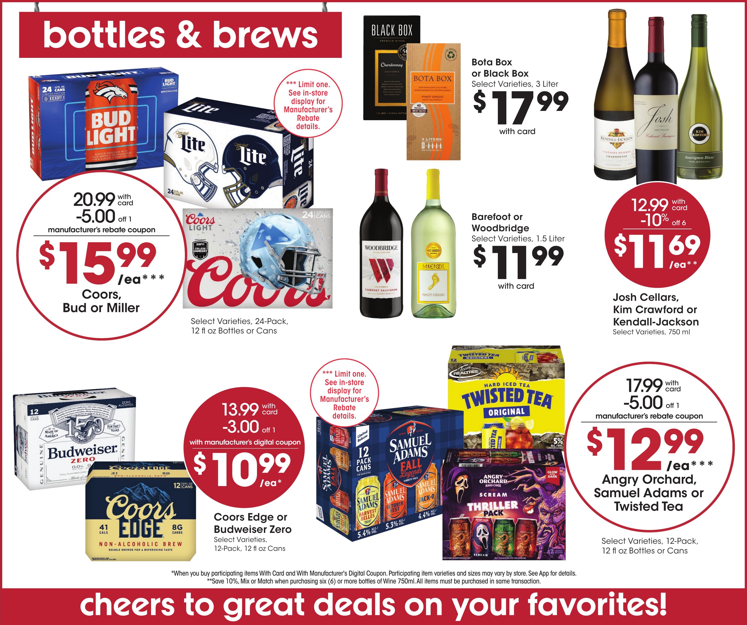 King Soopers (Pueblo Area, CO) Weekly Ad October 14 - 20, 2026
