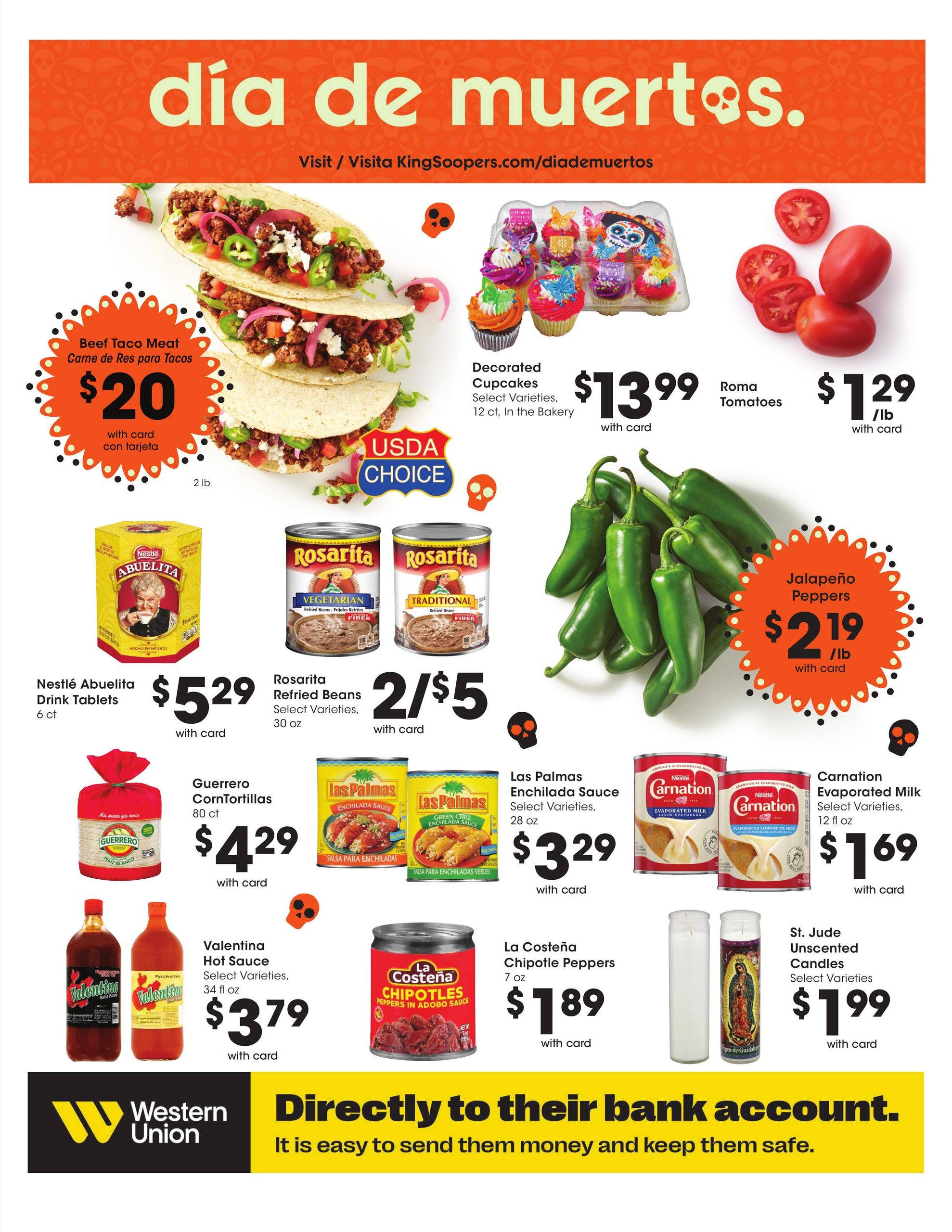 King Soopers (Pueblo Area, CO) Weekly Ad October 14 - 20, 2026