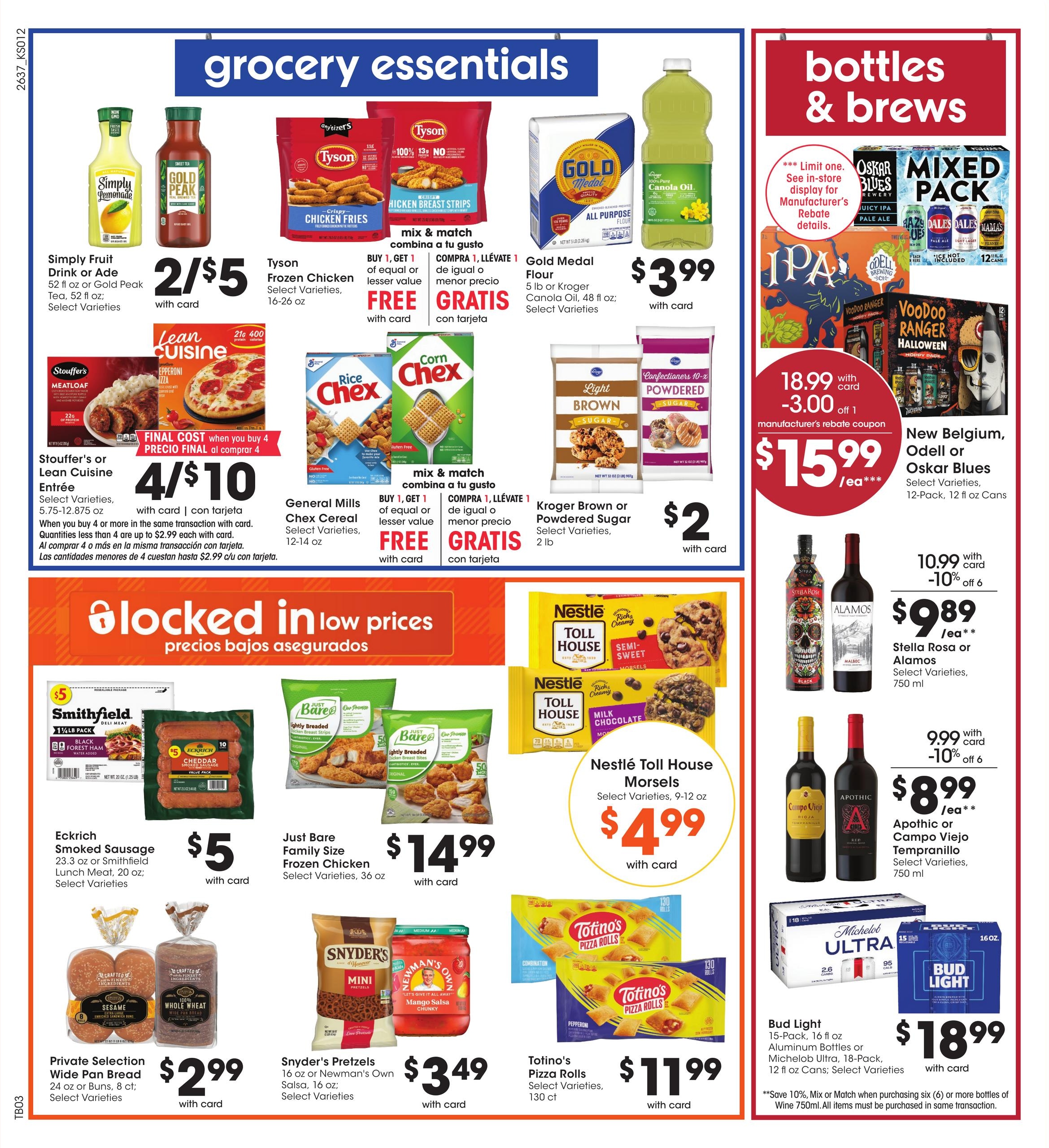 King Soopers (Pueblo Area, CO) Weekly Ad October 14 - 20, 2026