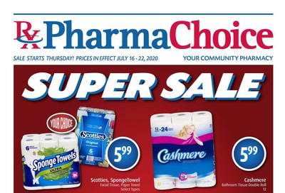 PharmaChoice (ON & Atlantic) Flyer July 16 to 22