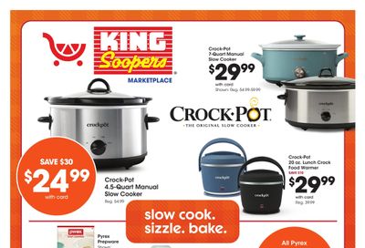 King Soopers Home & Apparel Weekly Ad October 14 - 27, 2026