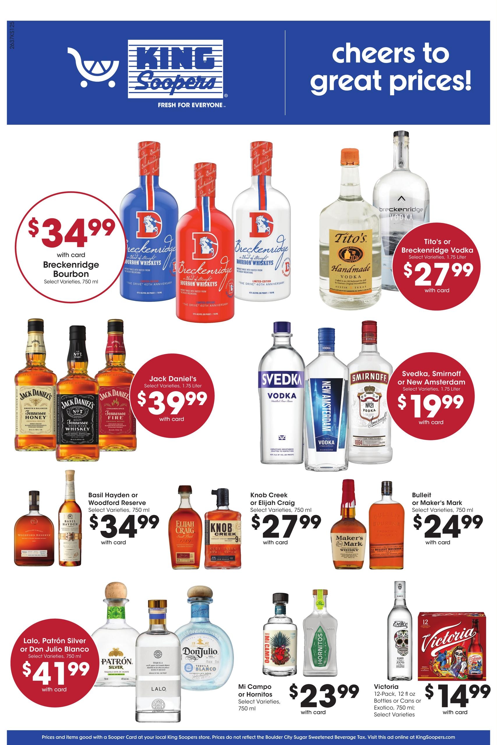 King Soopers Weekly Ad October 14 - 20, 2026