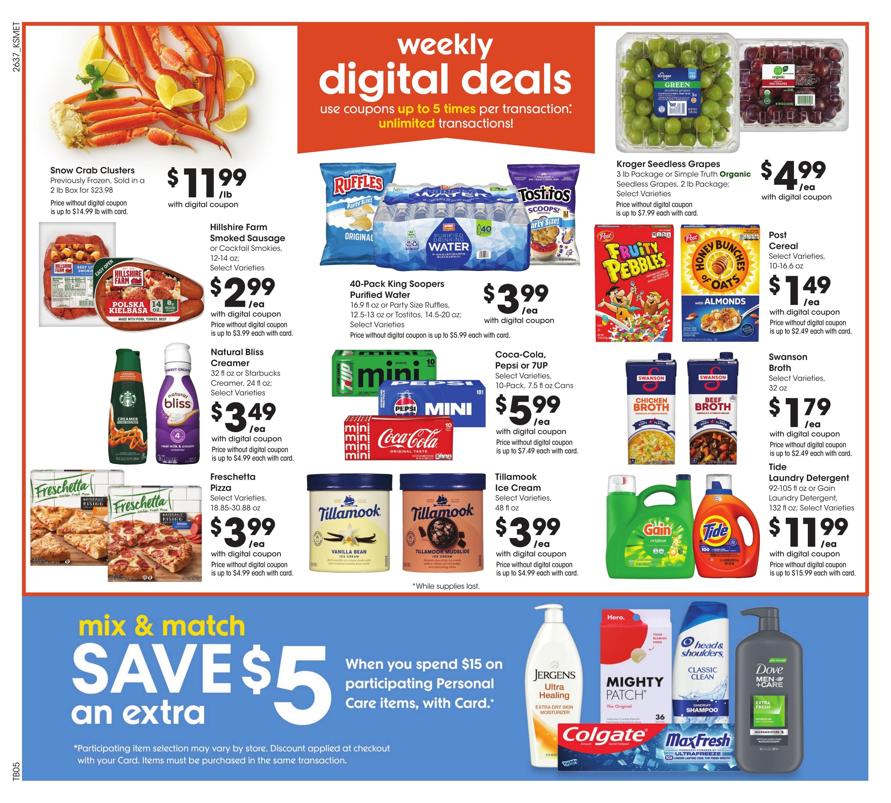 King Soopers Weekly Ad October 14 - 20, 2026