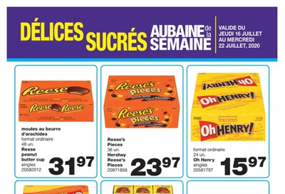 Wholesale Club (QC) Flyer July 16 to 22