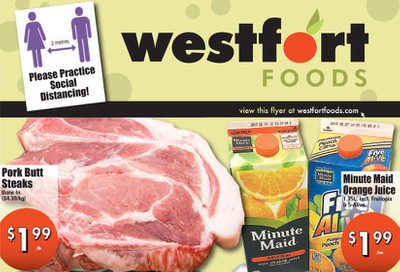 Westfort Foods Flyer July 17 to 23