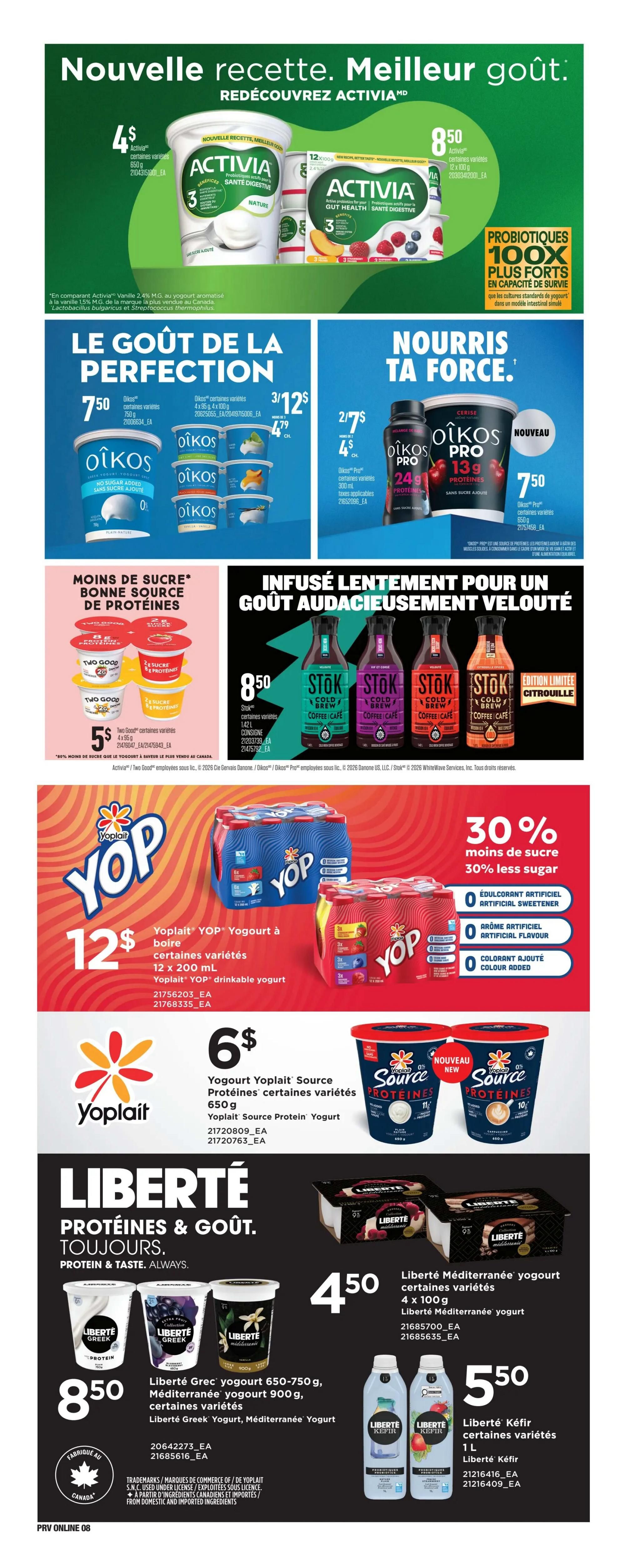 Provigo Flyer October 15 to 21