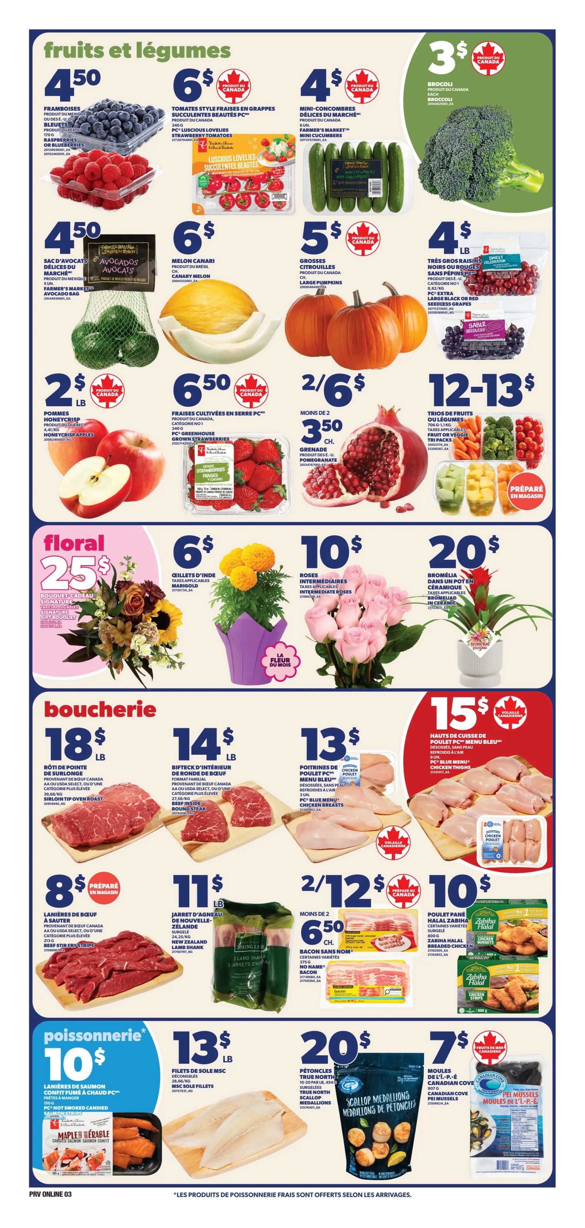 Provigo Flyer October 15 to 21