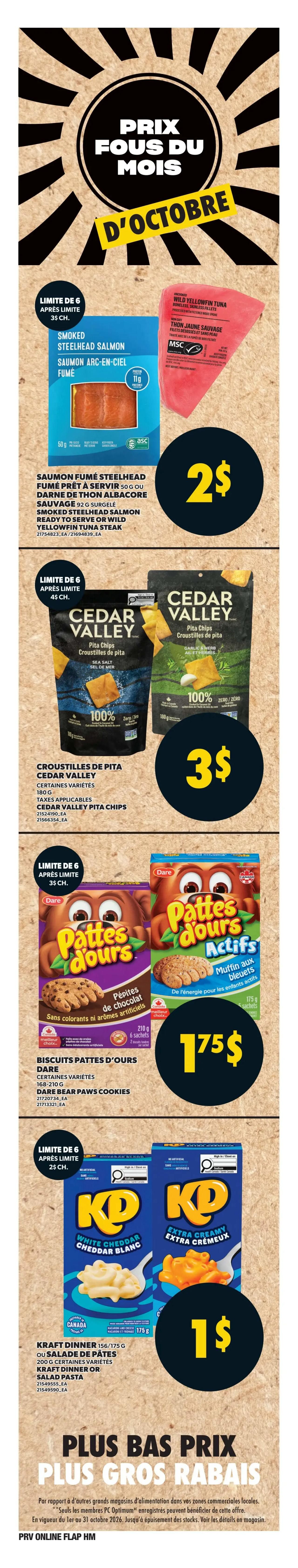Provigo Flyer October 15 to 21