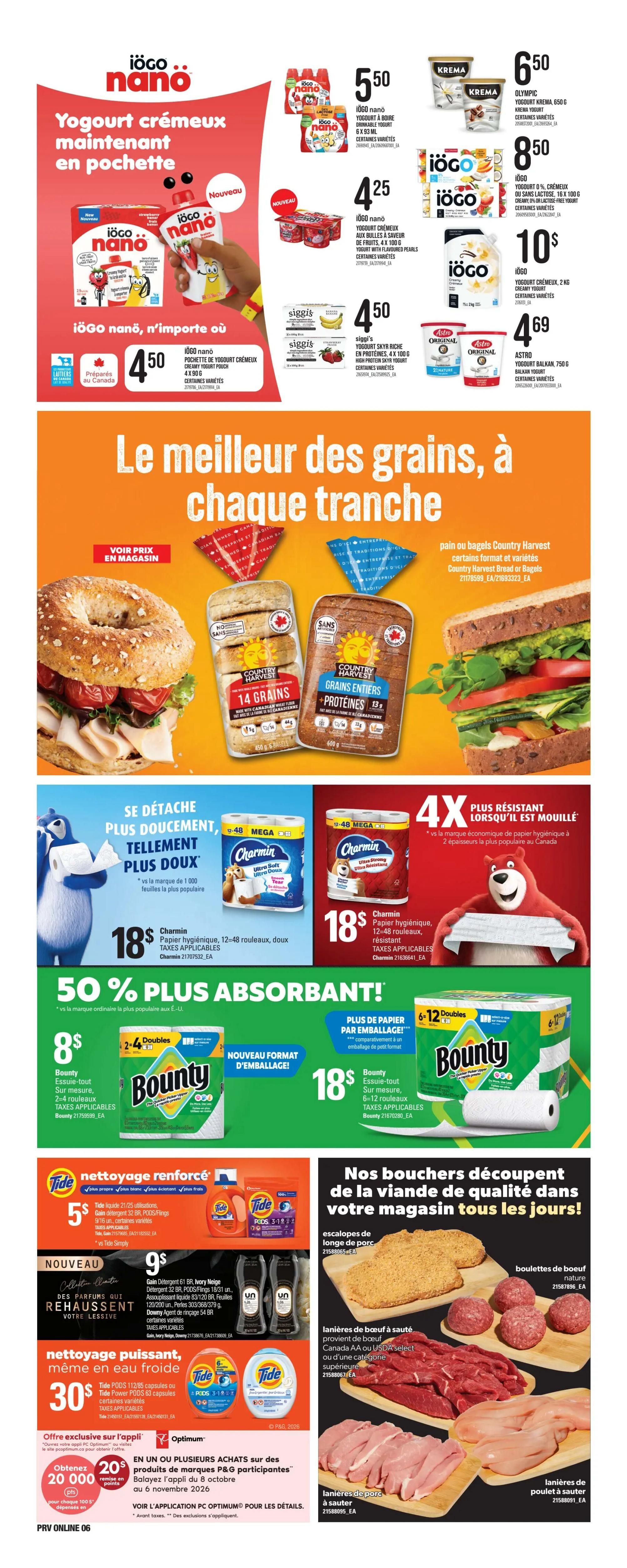 Provigo Flyer October 15 to 21