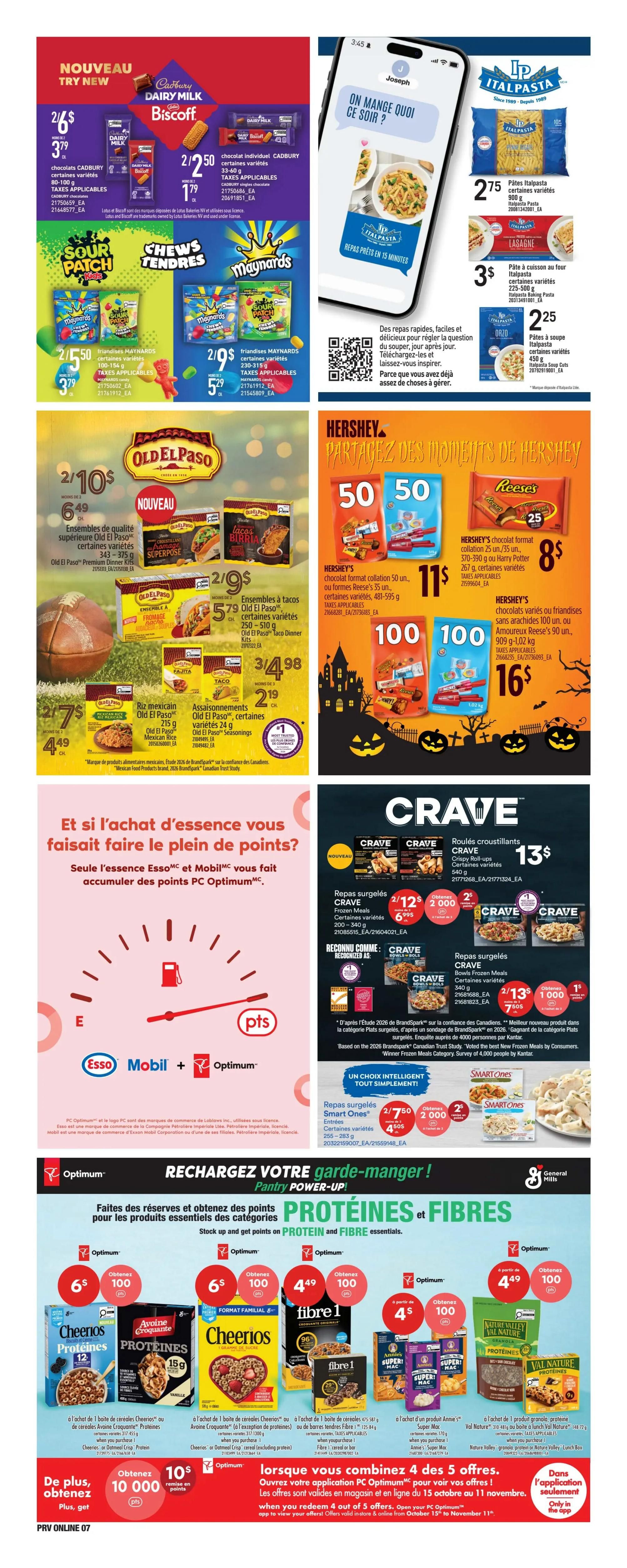 Provigo Flyer October 15 to 21