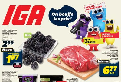 IGA (QC) Flyer October 15 to 21