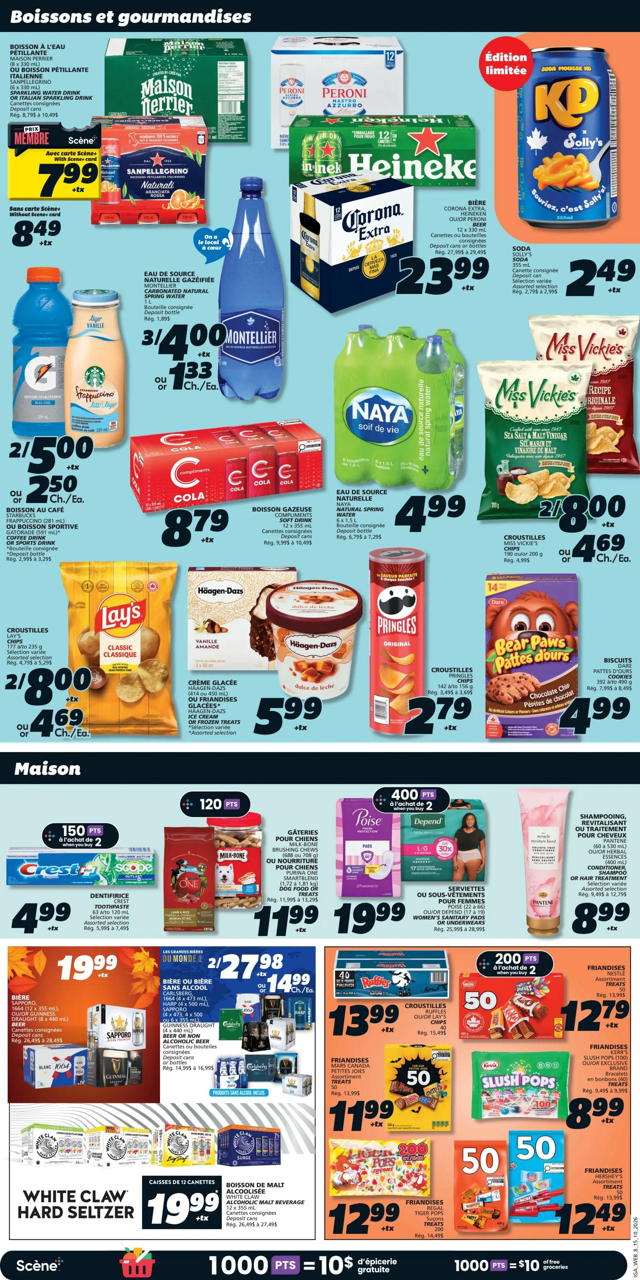 IGA (QC) Flyer October 15 to 21