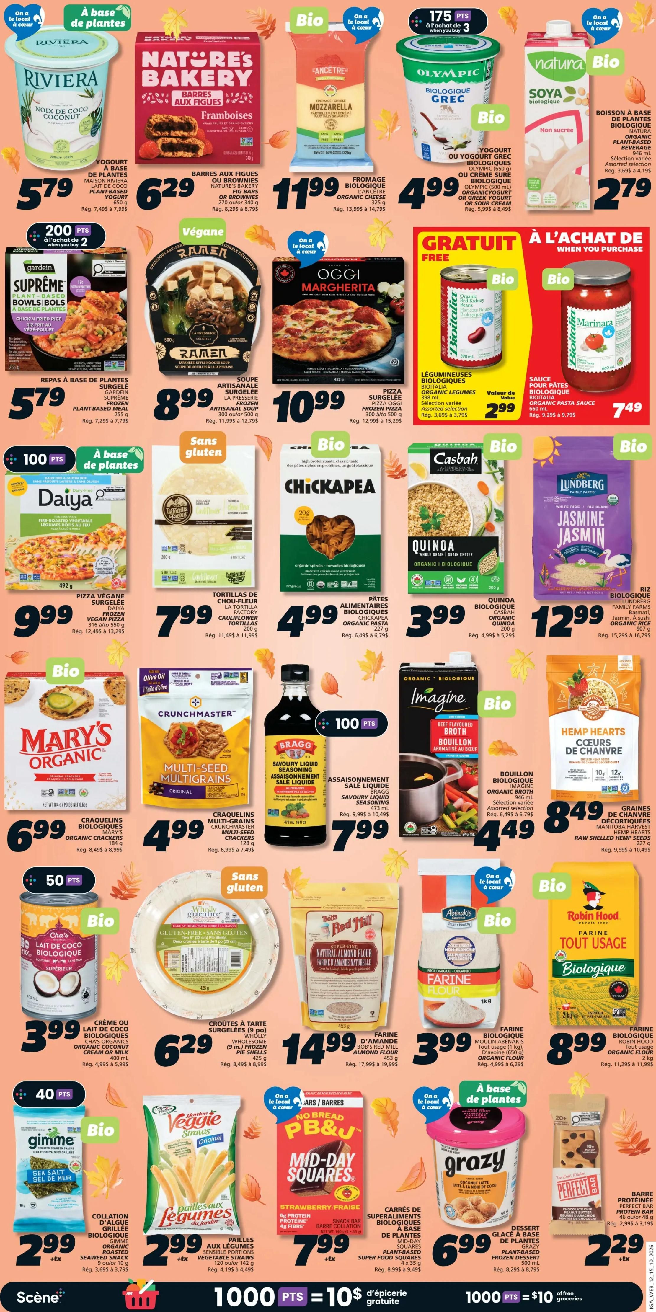IGA (QC) Flyer October 15 to 21