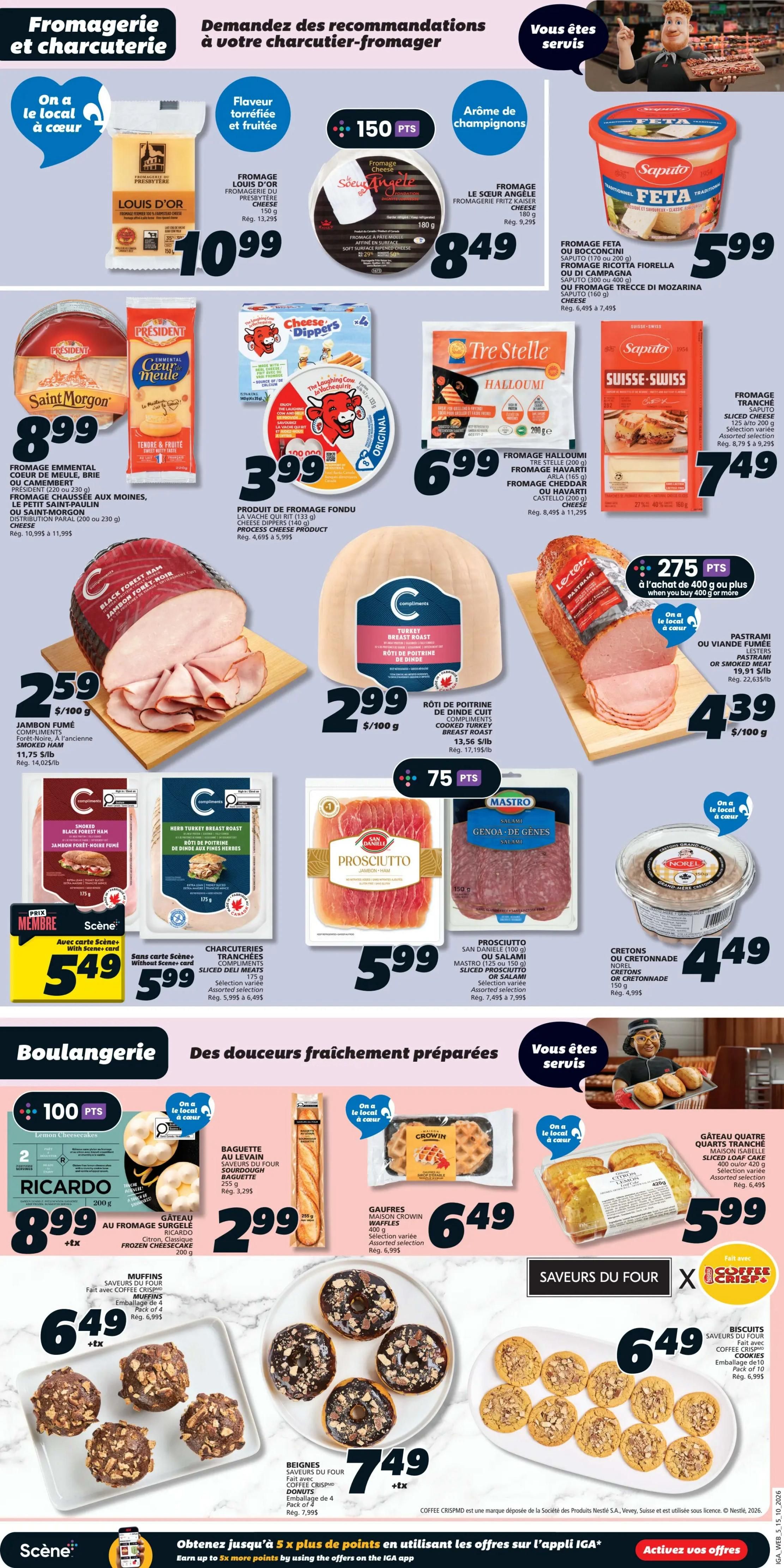 IGA (QC) Flyer October 15 to 21