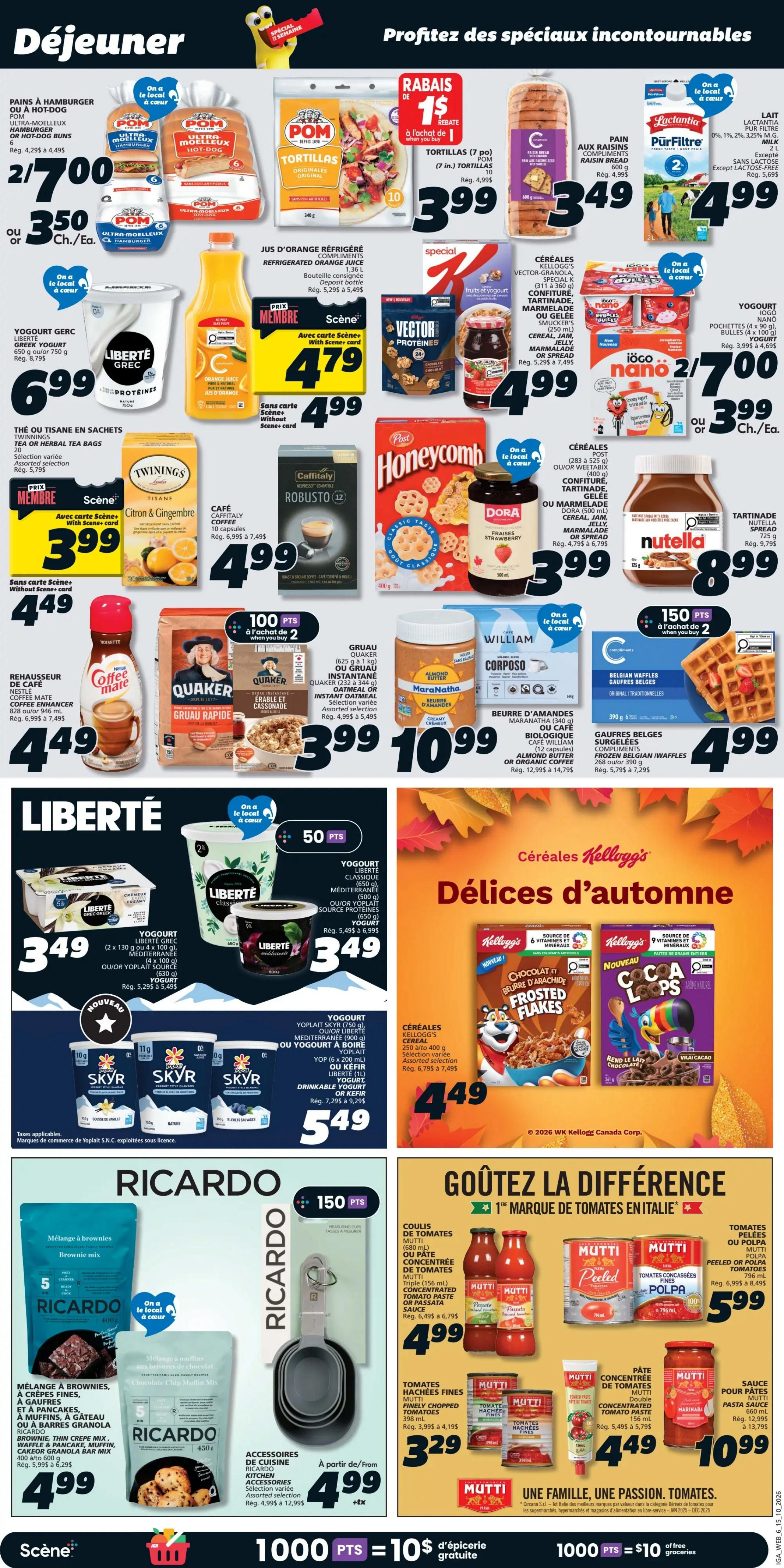 IGA (QC) Flyer October 15 to 21