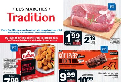Marche Tradition (QC) Flyer October 15 to 21