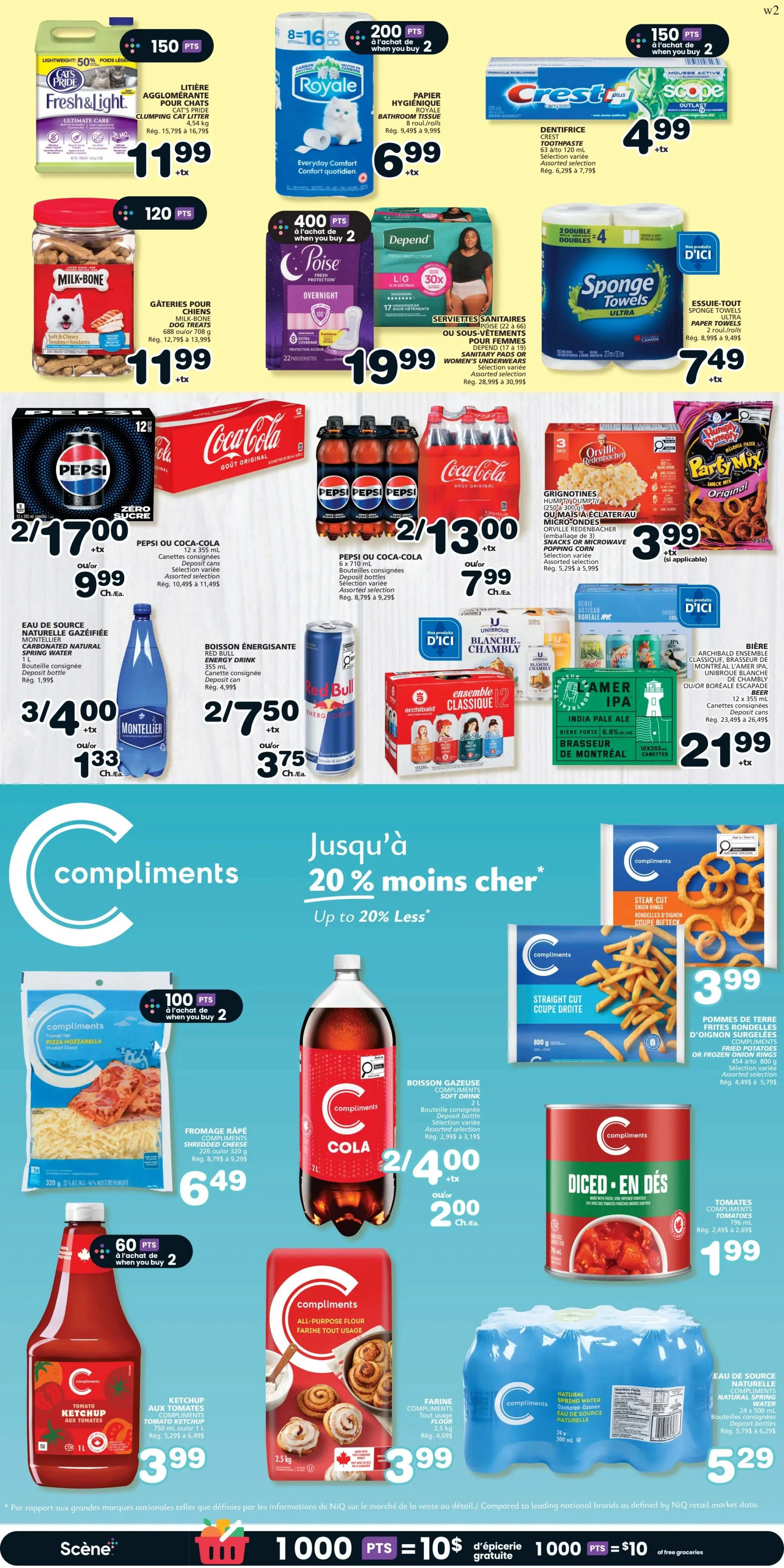 Marche Tradition (QC) Flyer October 15 to 21