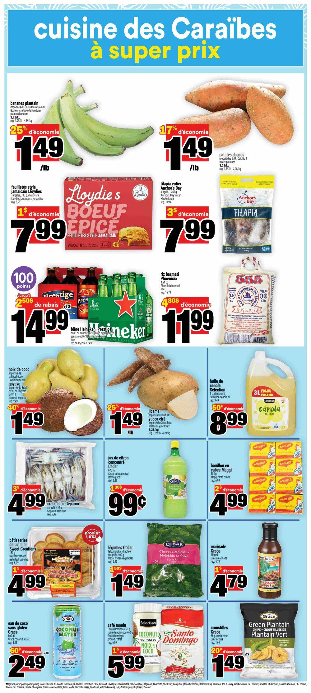 Super C Flyer October 15 to 21
