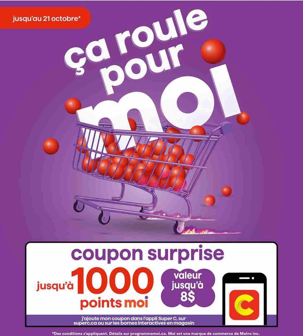 Super C Flyer October 15 to 21