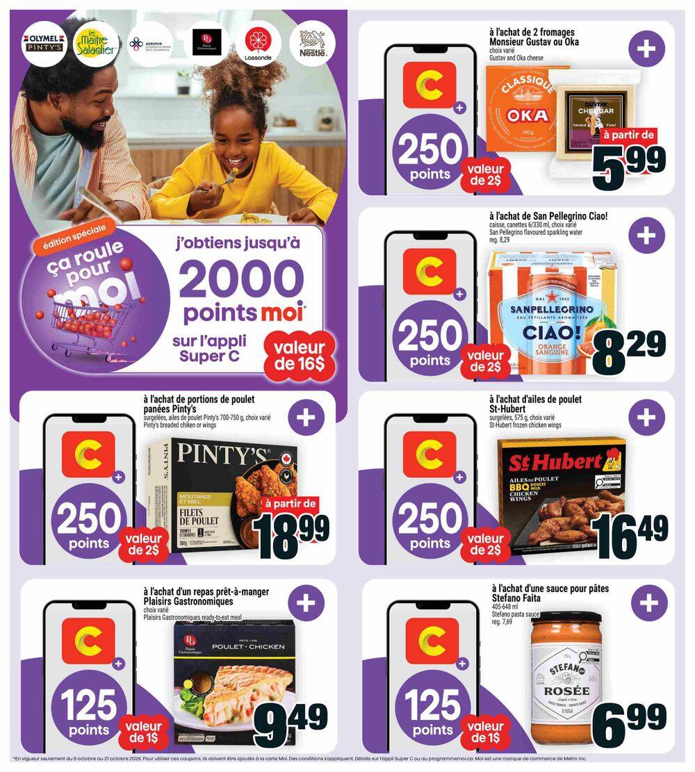 Super C Flyer October 15 to 21
