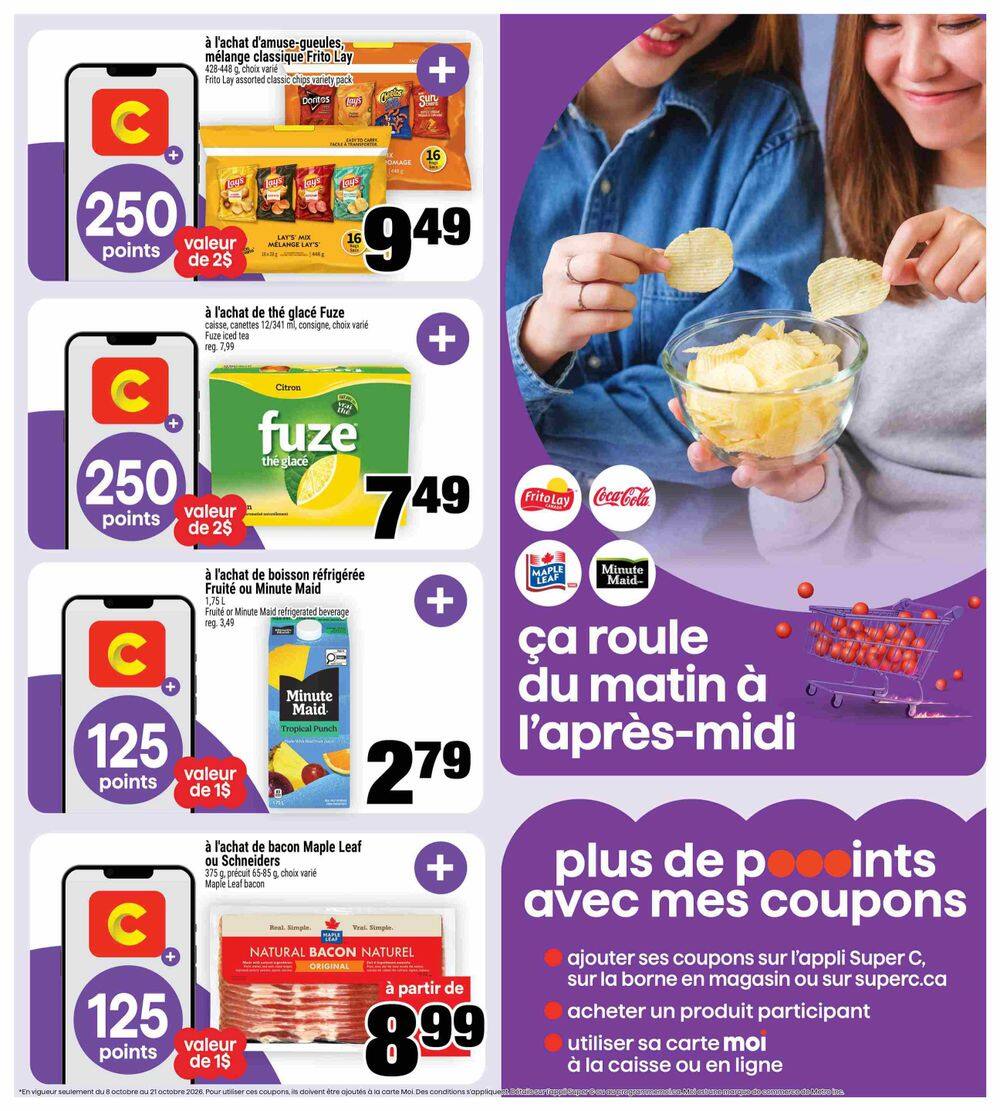 Super C Flyer October 15 to 21