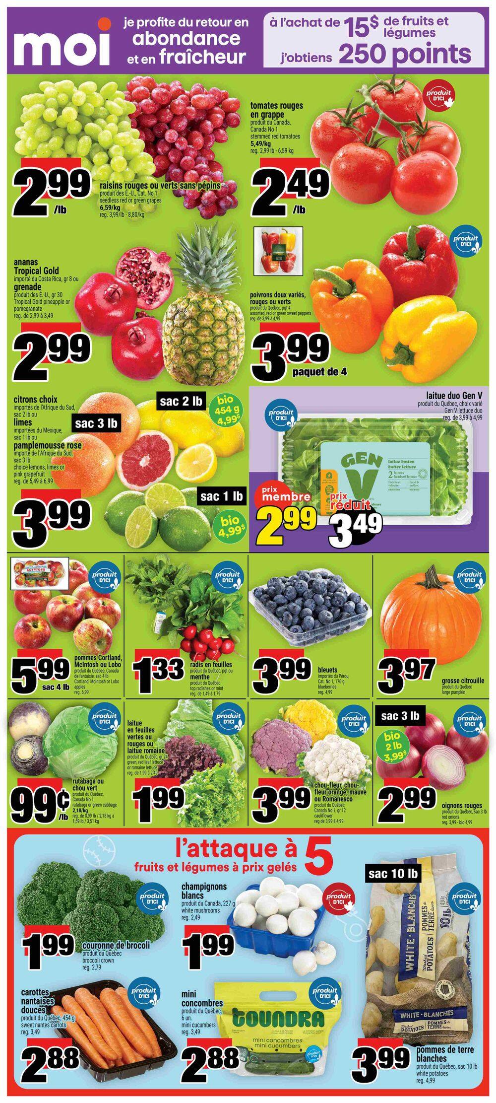 Super C Flyer October 15 to 21