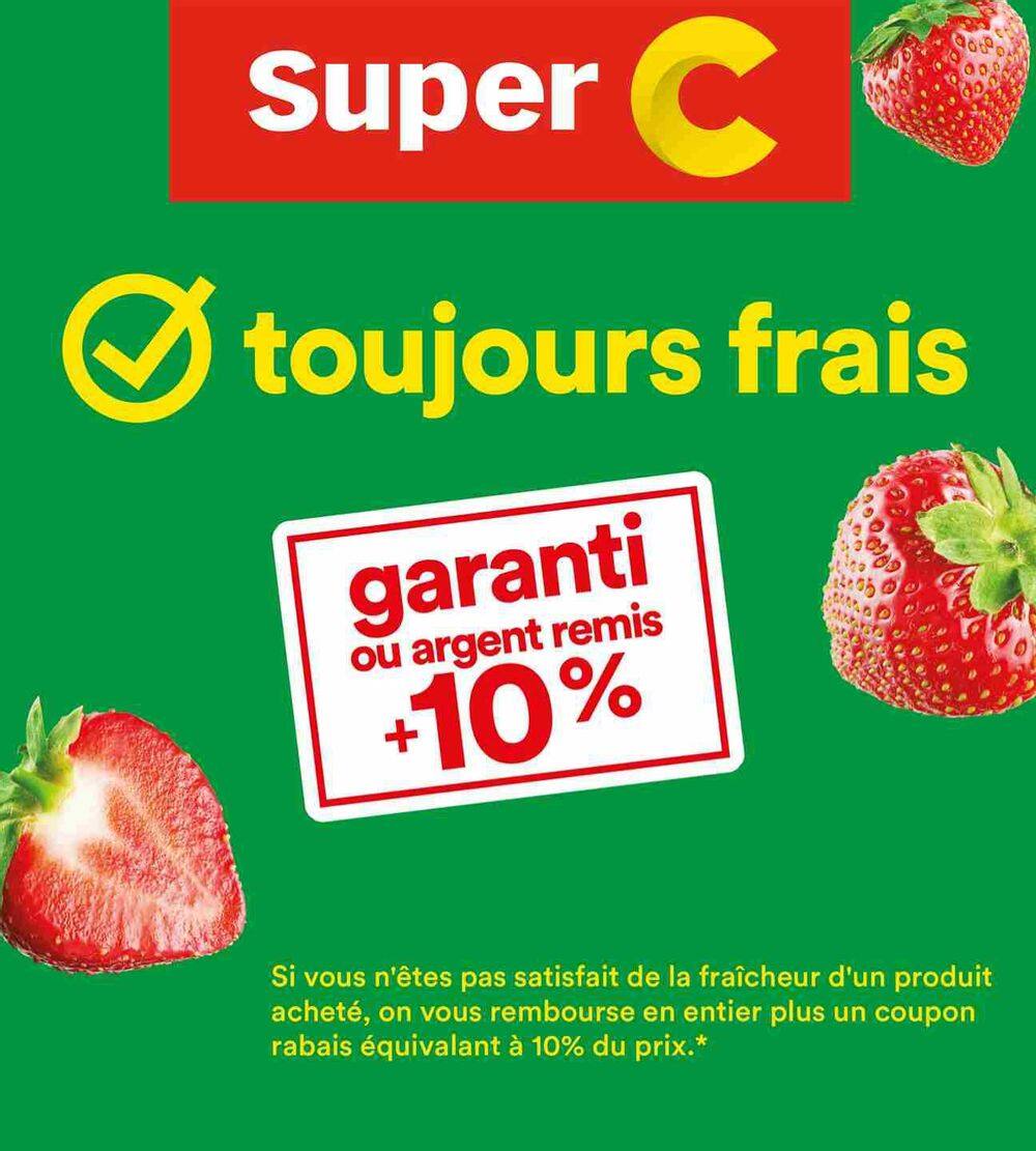 Super C Flyer October 15 to 21