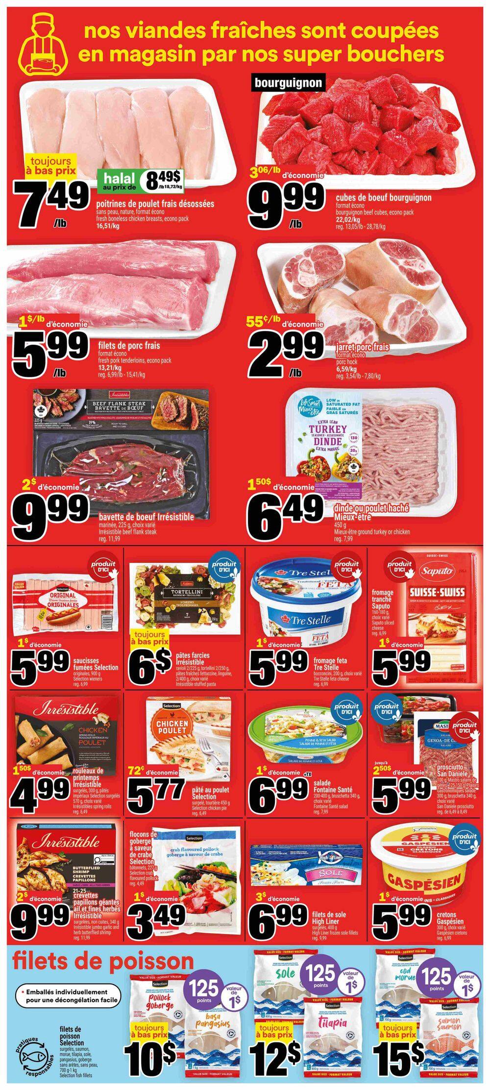 Super C Flyer October 15 to 21