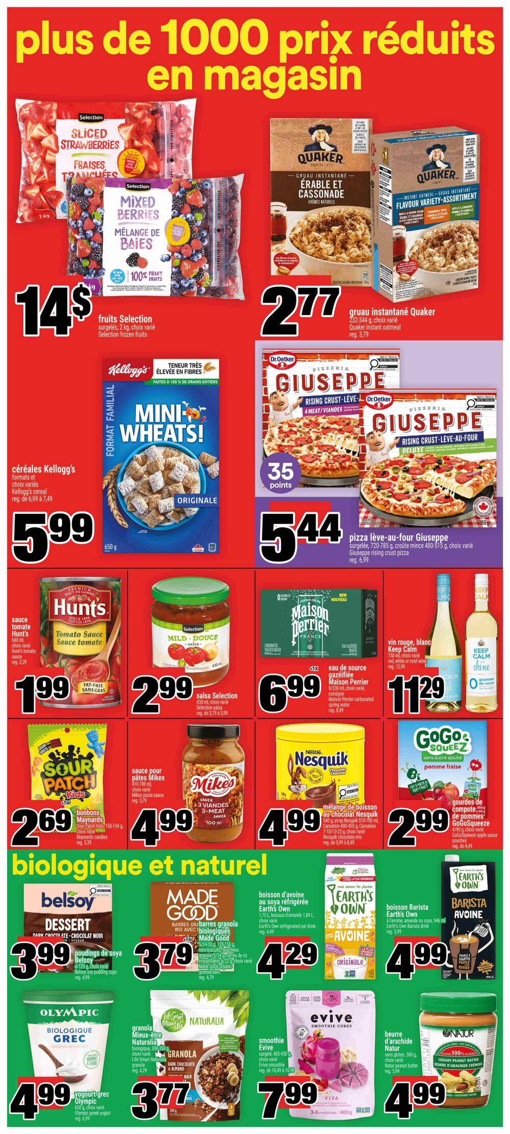 Super C Flyer October 15 to 21