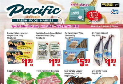 Pacific Fresh Food Market (Pickering) Flyer July 17 to 23