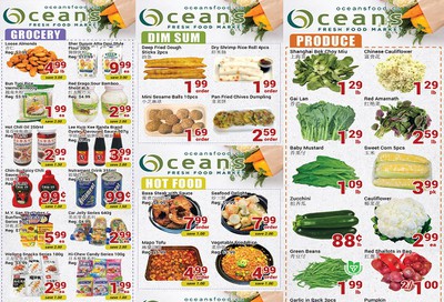 Oceans Fresh Food Market (Mississauga) Flyer July 17 to 23