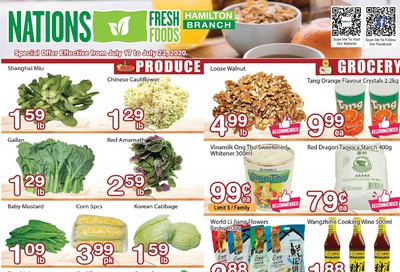 Nations Fresh Foods (Hamilton) Flyer July 17 to 23